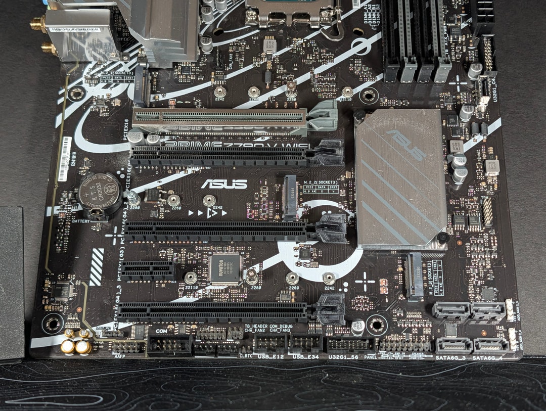 Intel Core i9-12900K / Asus Prime Z790-V Wifi (DDR5) CPU +