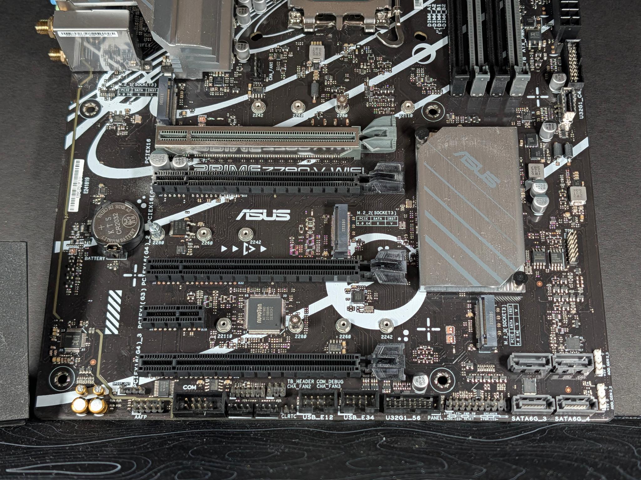 Intel Core i9-12900K / Asus Prime Z790-V Wifi Combo
