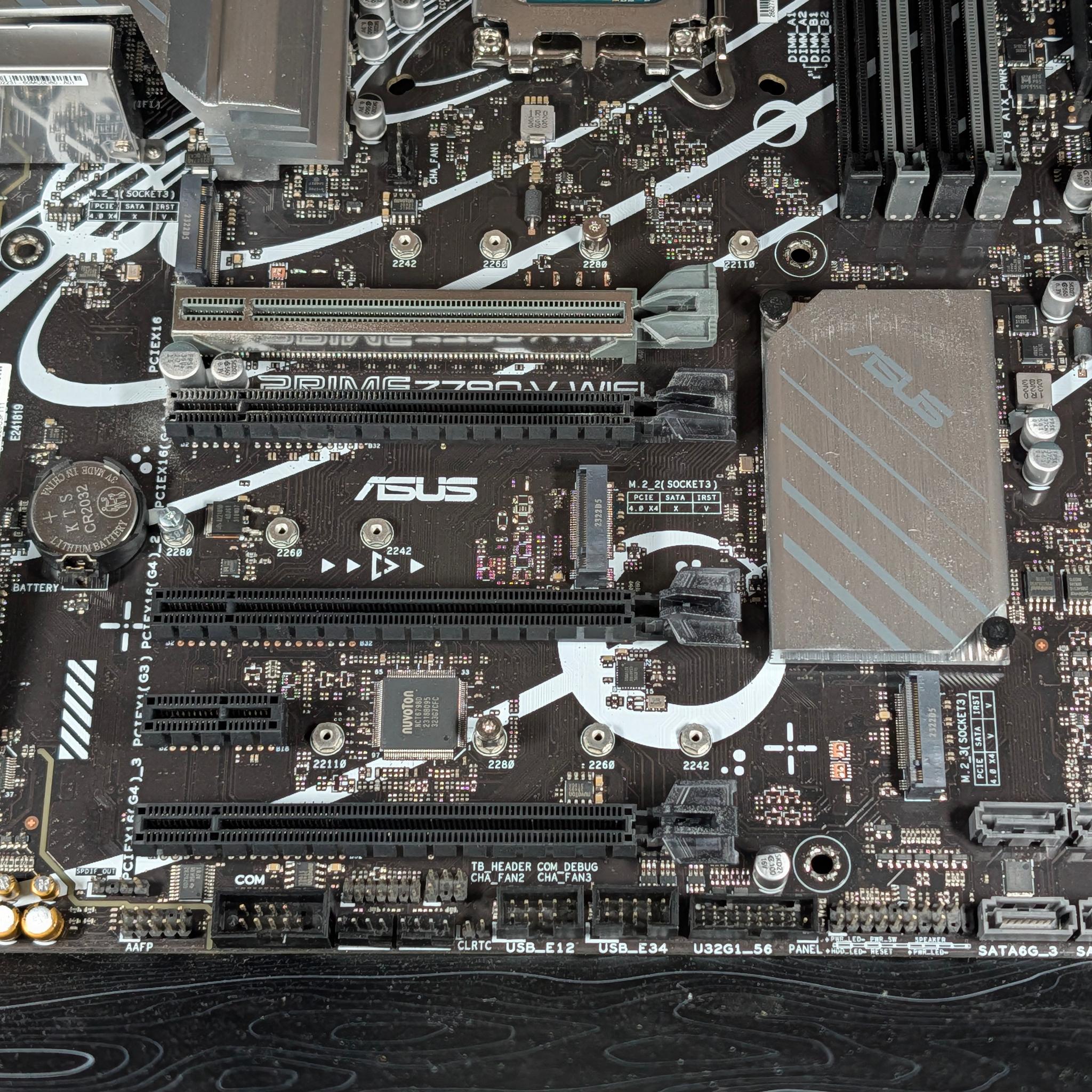 Intel Core i9-12900K / Asus Prime Z790-V Wifi Combo