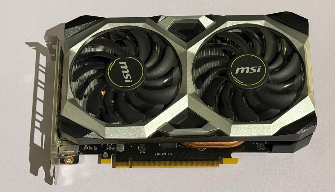 MSI GeForce GTX 1660 Super 6GB | Jawa