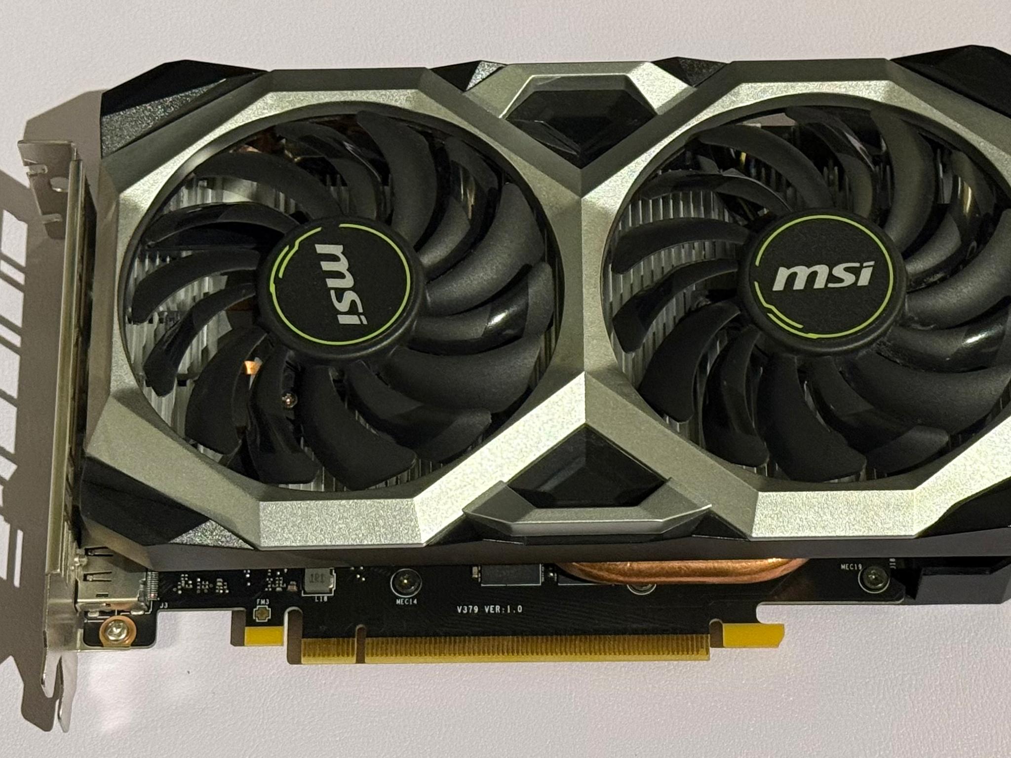 MSI GeForce GTX 1660 Super 6GB