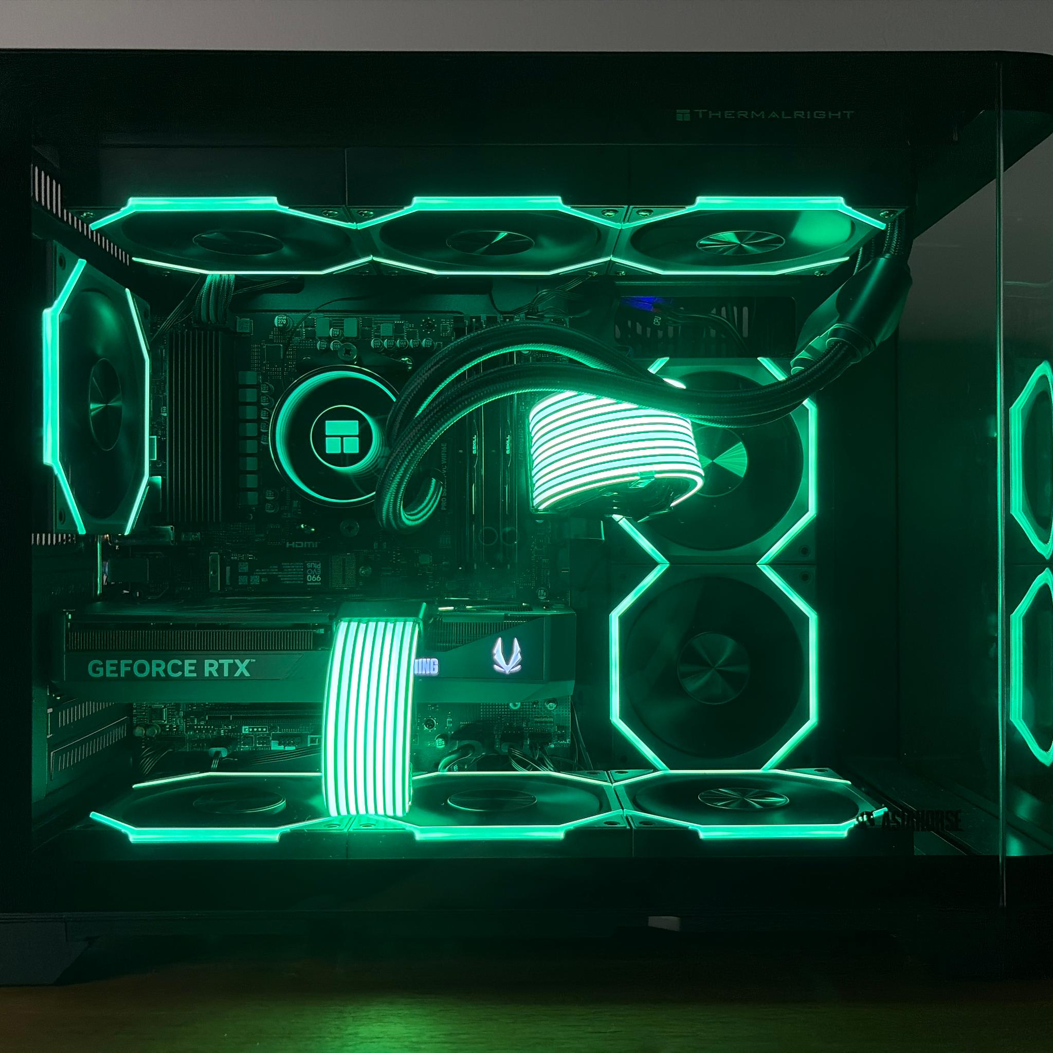 RTX 5070 | Ryzen 5 7500X3D | 32GB DDR5 | Micro ATX | 1440p Gaming PC