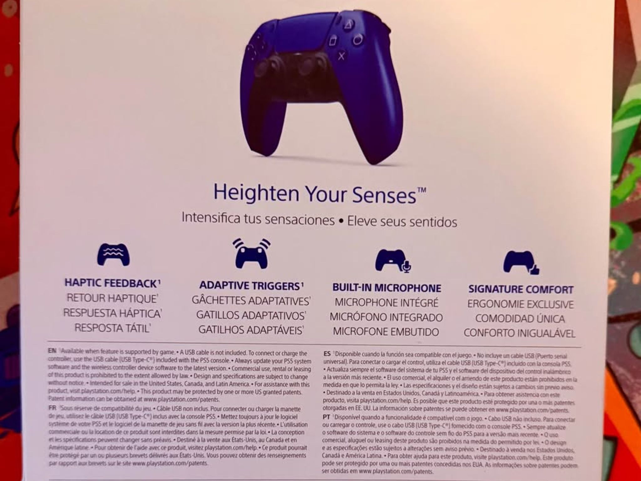 Sony - PlayStation 5 - DualSense Wireless Controller - Cobalt Blue