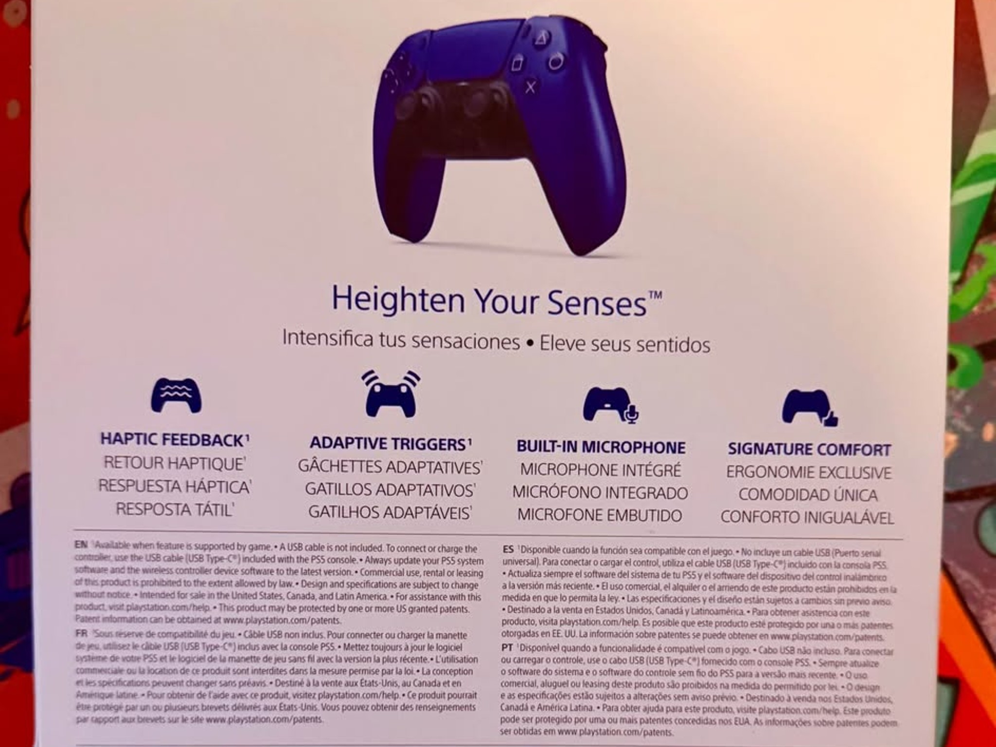 Sony - PlayStation 5 - DualSense Wireless Controller - Cobalt Blue