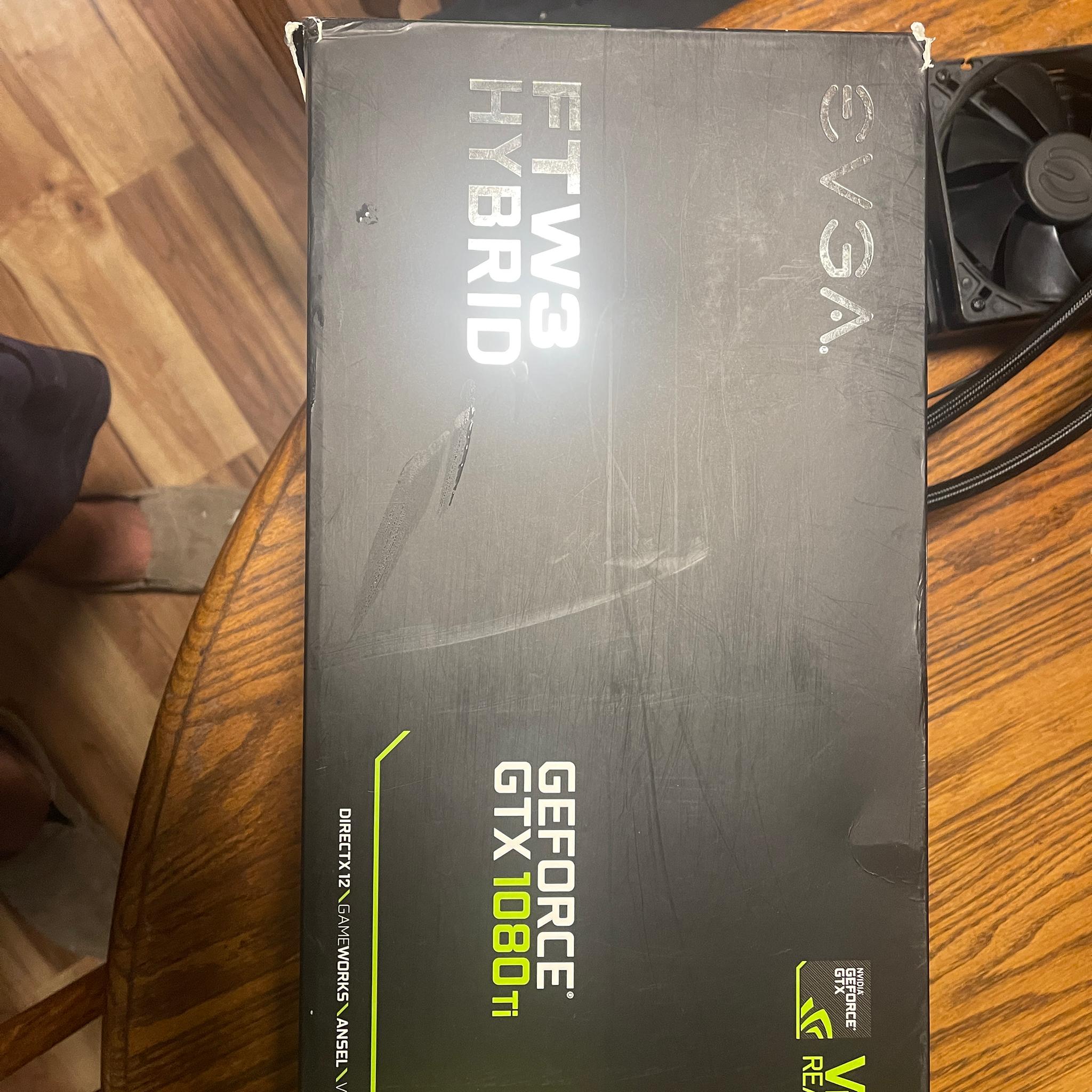 EVGA GTX 1080ti FTW3 Hybrid Gaming