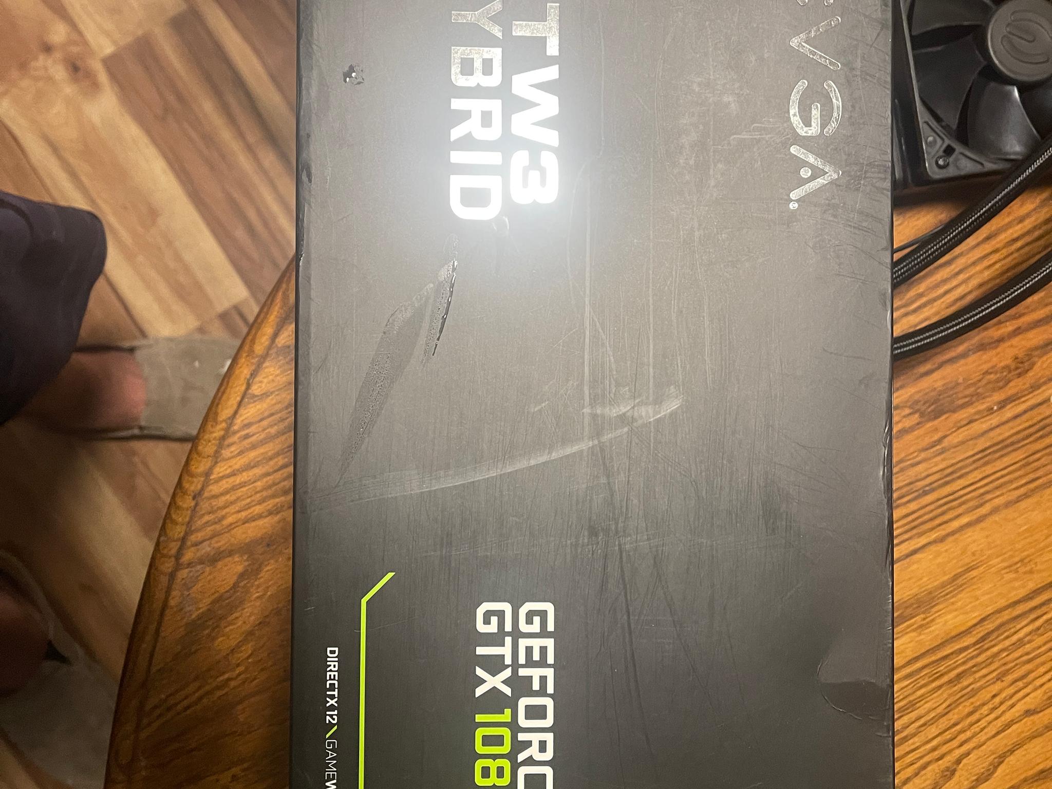 EVGA GTX 1080ti FTW3 Hybrid Gaming