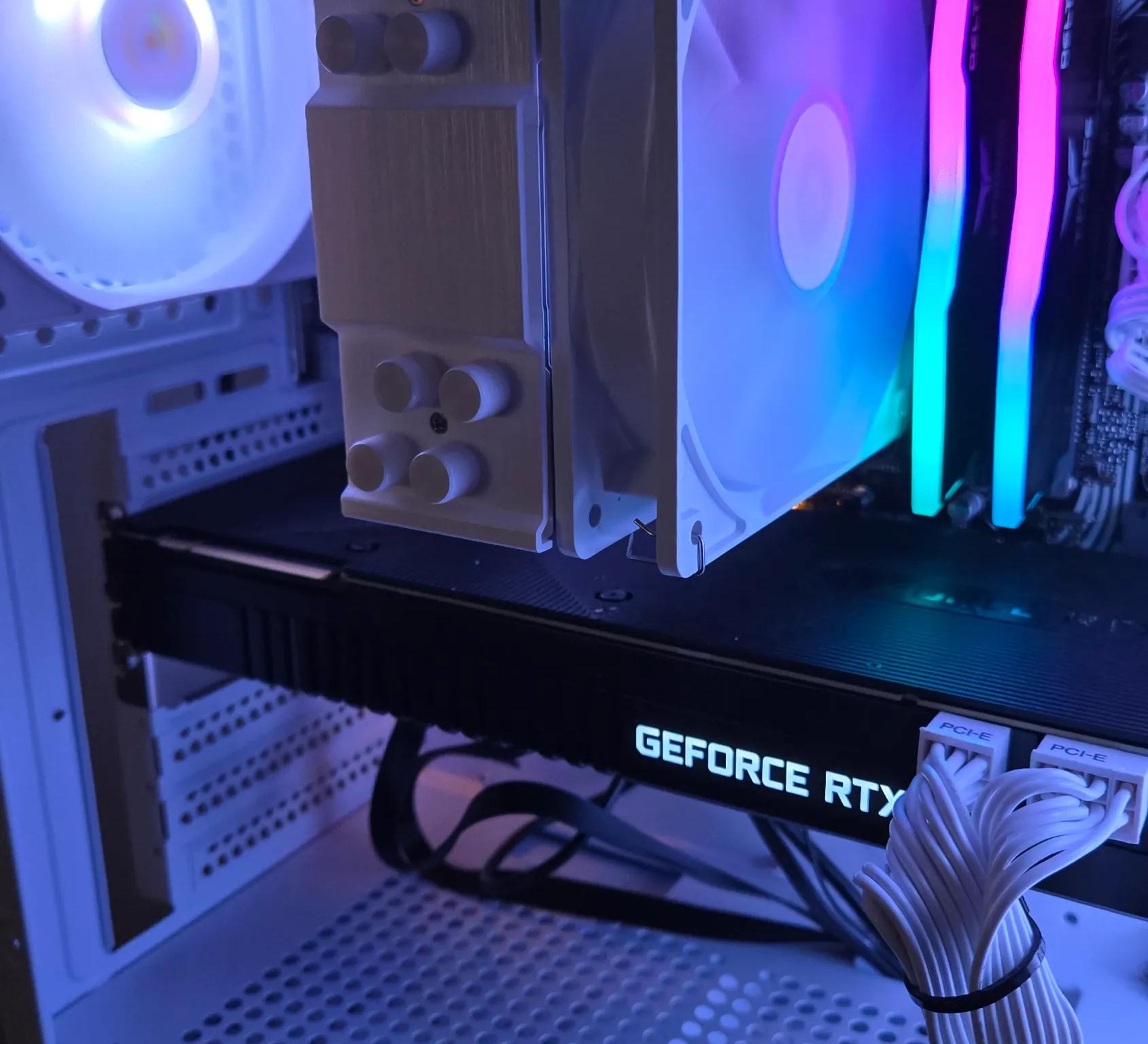 ❄️ WINTER NOVA 🧥 Gaming PC | Ryzen 5 +  RTX 2080 | 32GB RAM!