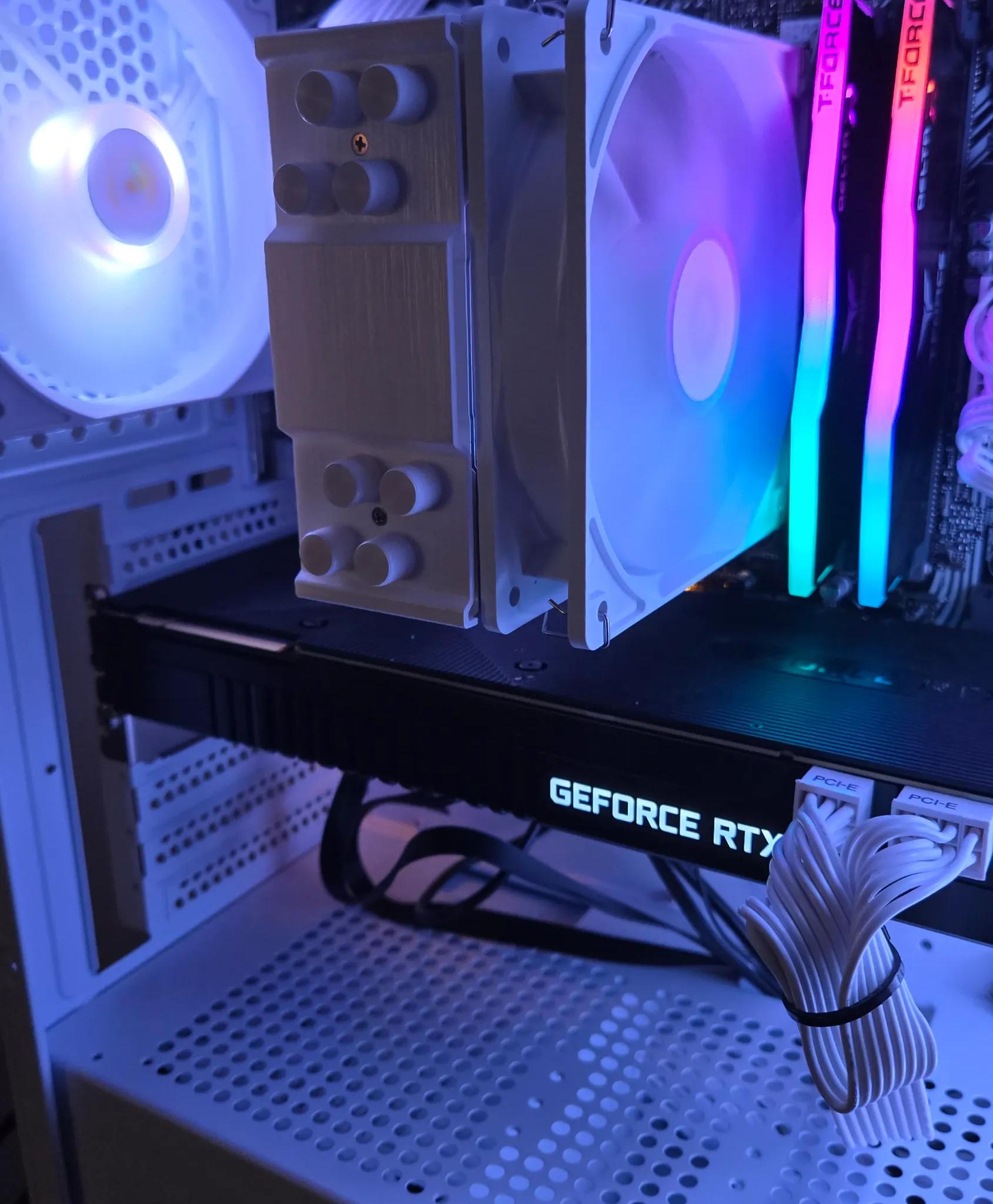 ❄️ WINTER NOVA 🧥 Gaming PC | Ryzen 5 +  RTX 2080 | 32GB RAM!