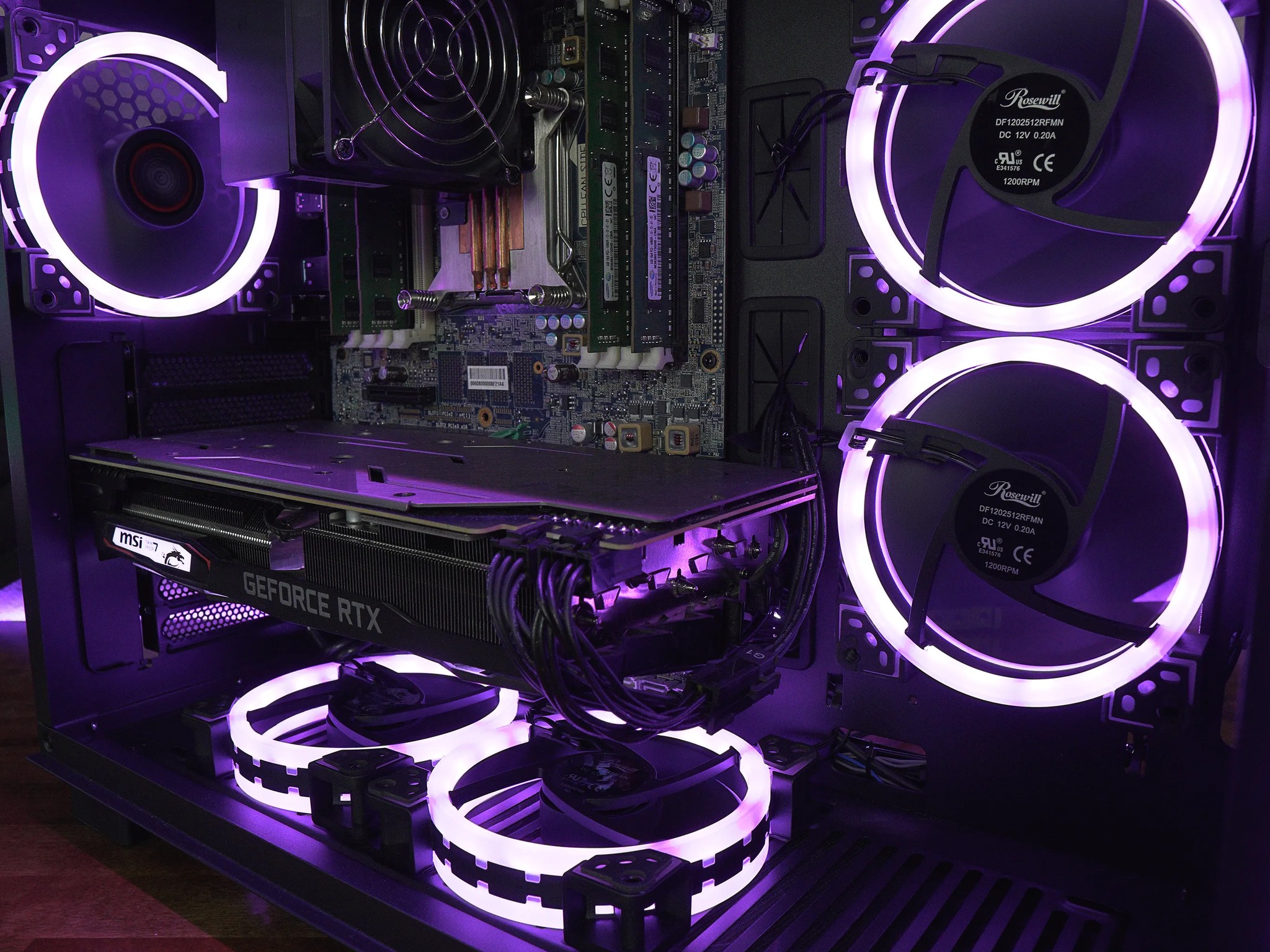 Custom 1080p / Esports Gaming PC 6C/12T Xeon - RTX 2070 - 16GB RAM