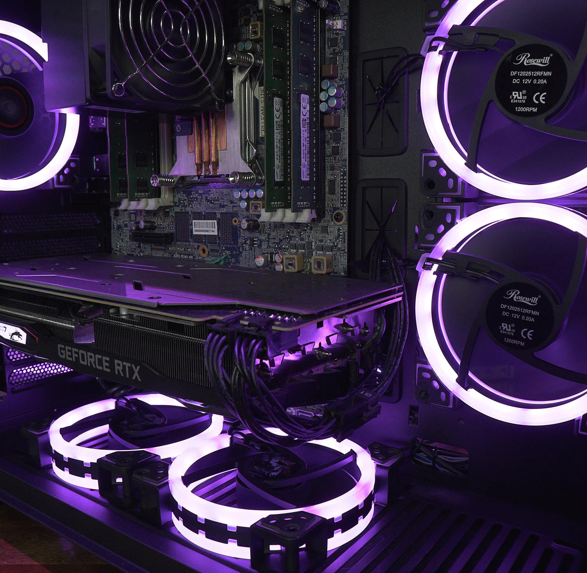 Custom 1080p / Esports Gaming PC 6C/12T Xeon - RTX 2070 - 16GB RAM