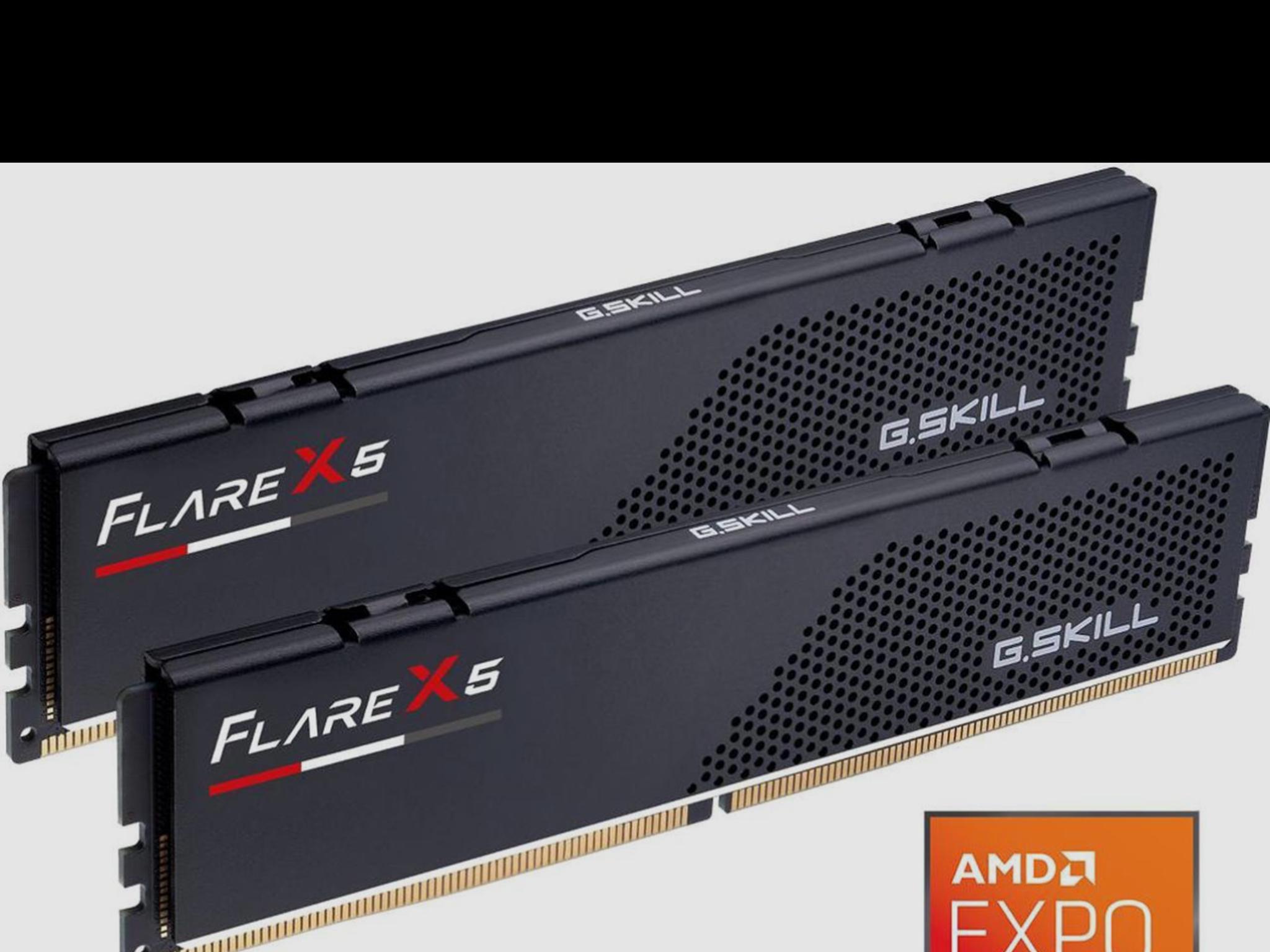 G.Skill Flare X5 32GB (2x16 GB) DDR5-6000 CL36
