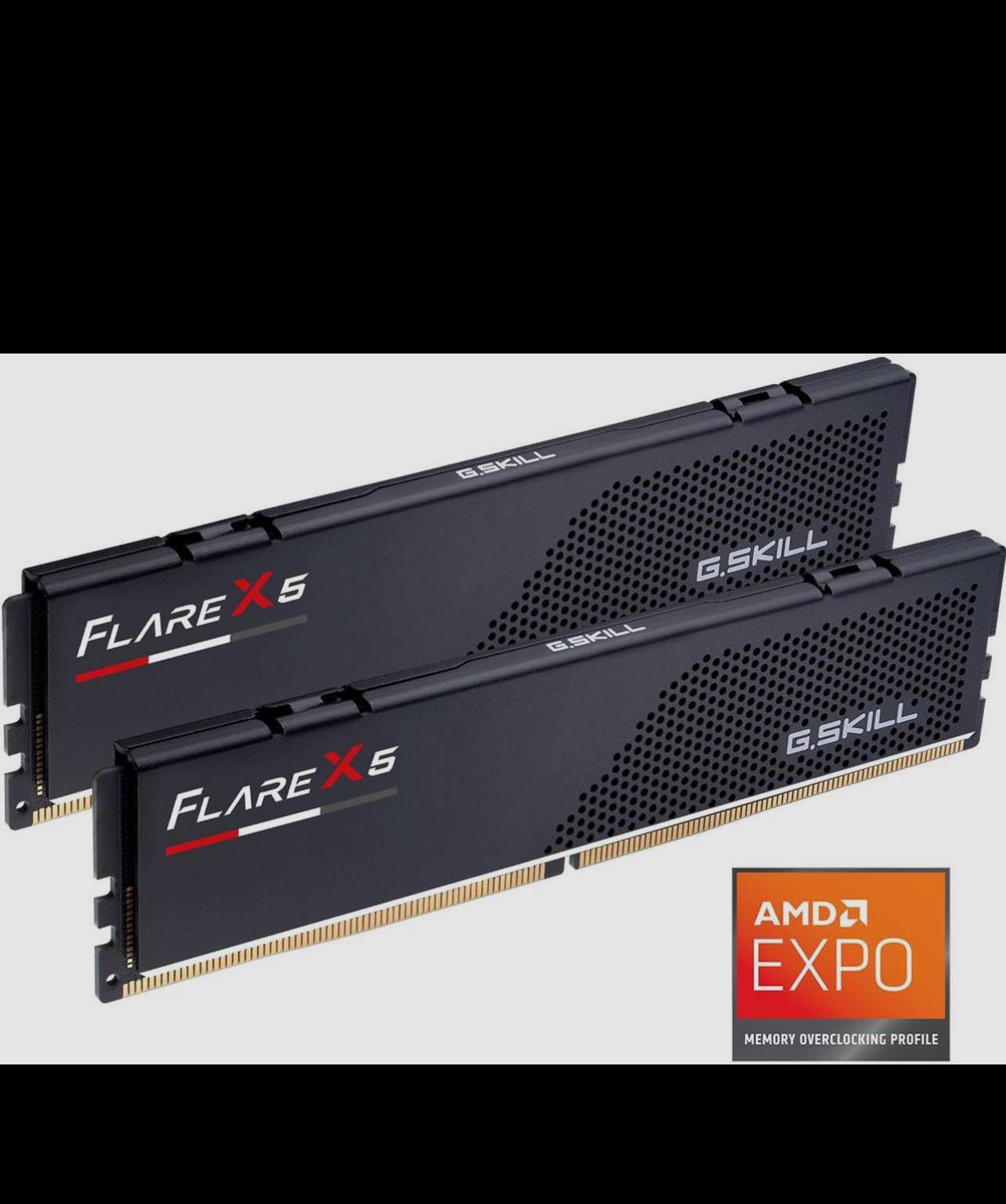 G.Skill Flare X5 32GB (2x16 GB) DDR5-6000 CL36