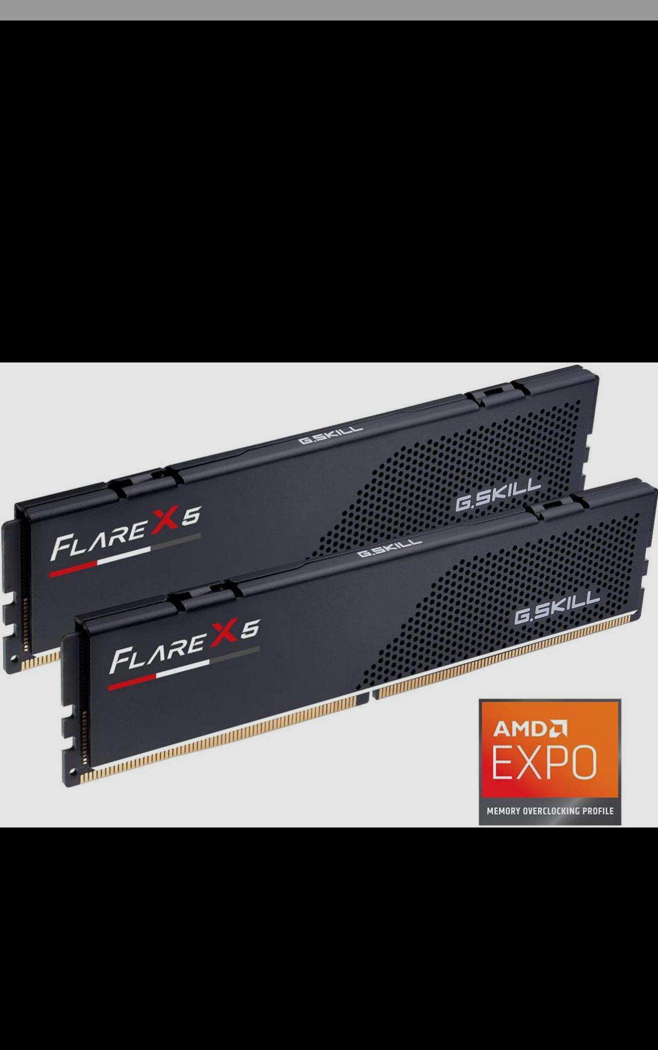 G.Skill Flare X5 32GB (2x16 GB) DDR5-6000 CL36
