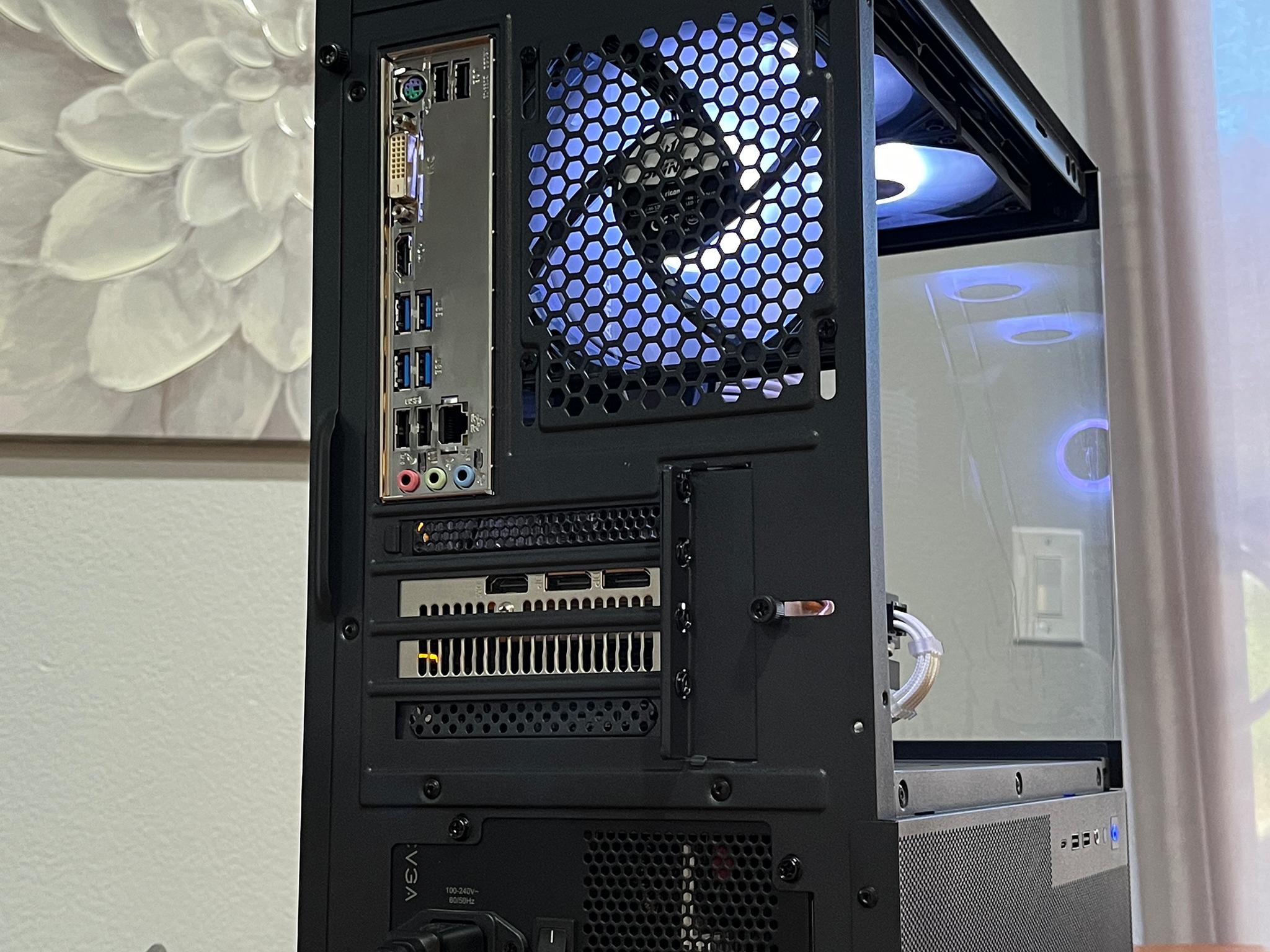 RX 580 8GB, Ryzen 7 2700X, 16GB RAM | Black RGB Gaming Computer/PC