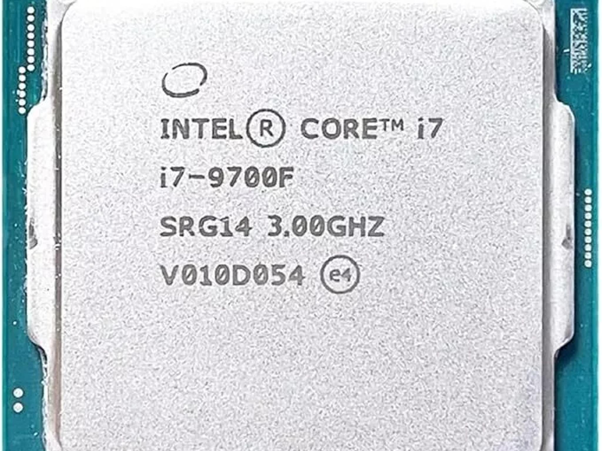 Intel Core i7-9700F 9th Generation