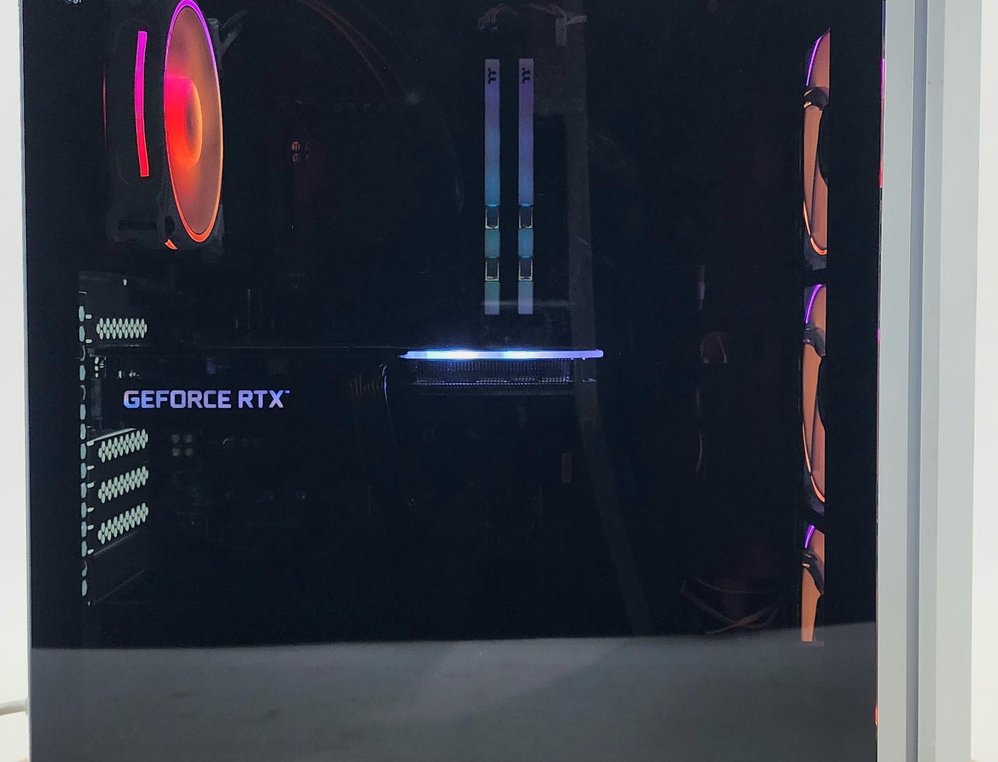 Gaming PC i5-12600KF 16GB RAM 1TB SSD RTX 3060 Ti 8GB Windows 11 PC