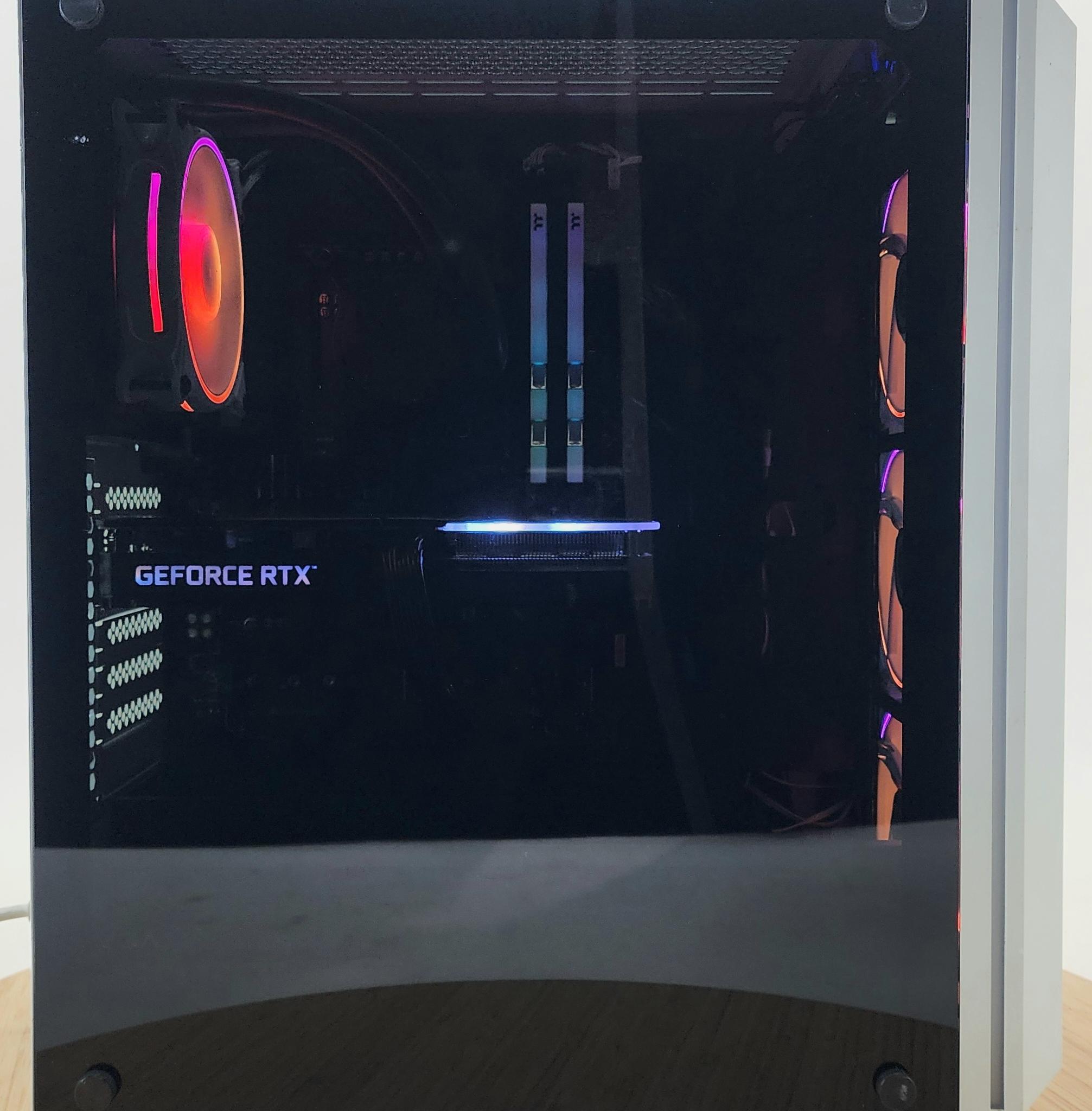 Gaming PC i5-12600KF 16GB RAM 1TB SSD RTX 3060 Ti 8GB Windows 11 PC