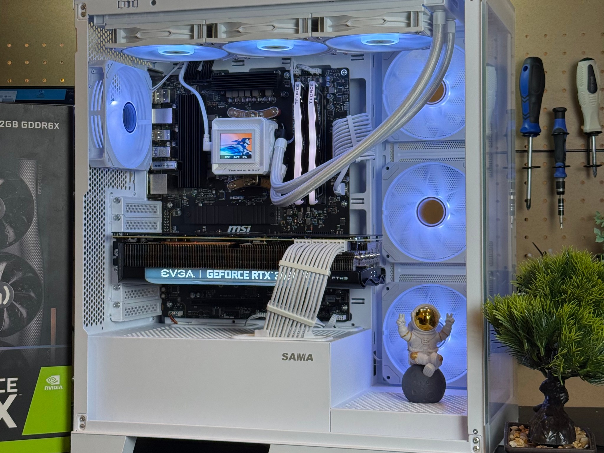 New 1440P Gaming PC | RTX 3080 Ti | Ryzen 5 7600x | 16GB DDR5 RAM | 1TB | Windows 11