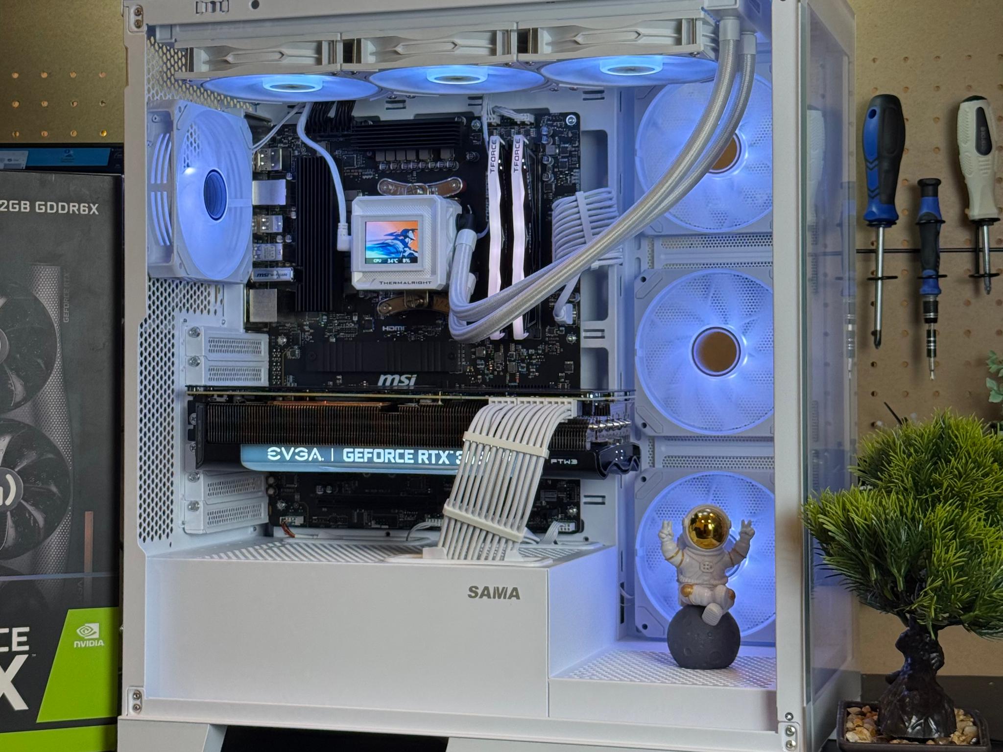 New 1440P Gaming PC | RTX 3080 Ti | Ryzen 5 7600x | 16GB DDR5 RAM | 1TB | Windows 11