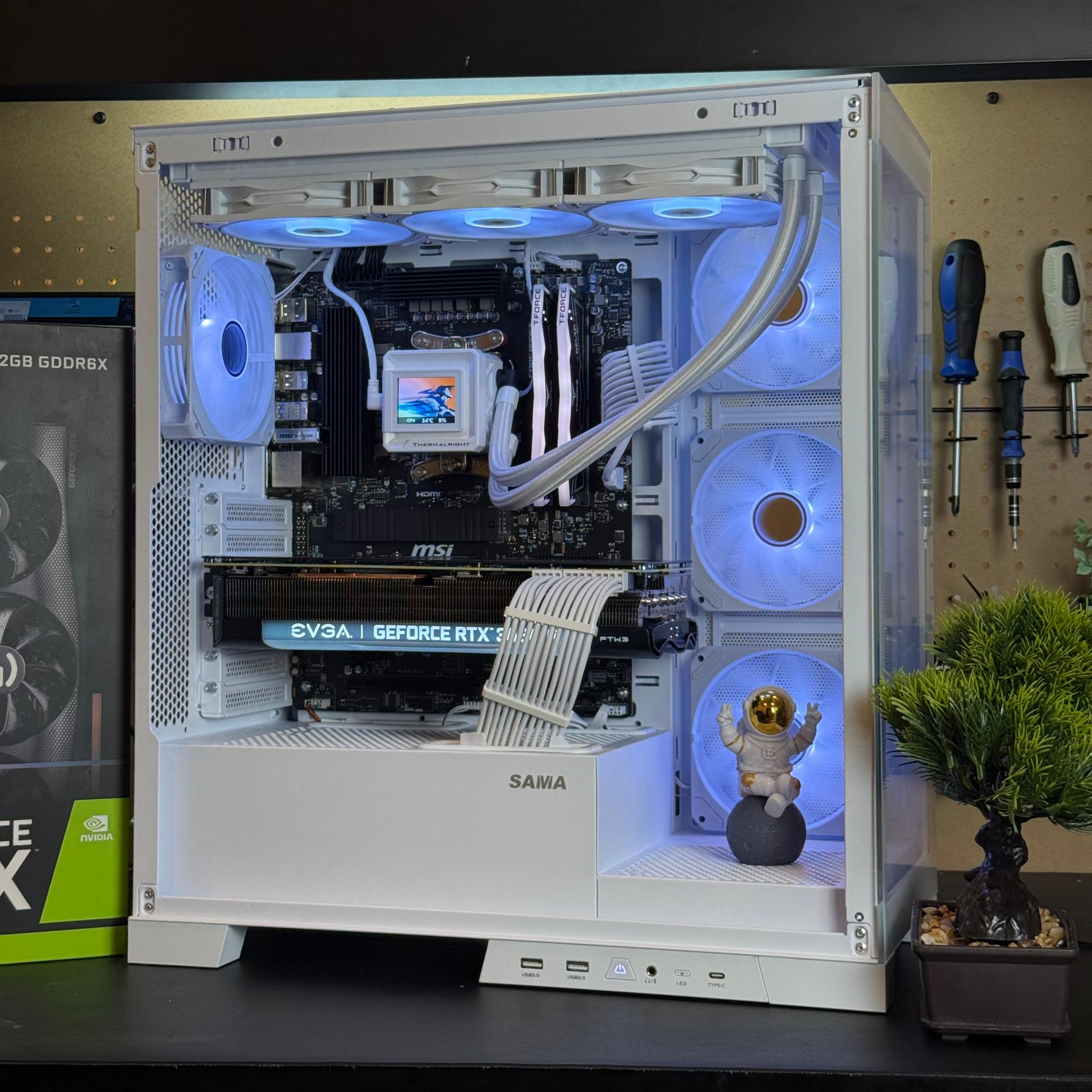New 1440P Gaming PC | RTX 3080 Ti | Ryzen 5 7600x | 16GB DDR5 RAM | 1TB | Windows 11
