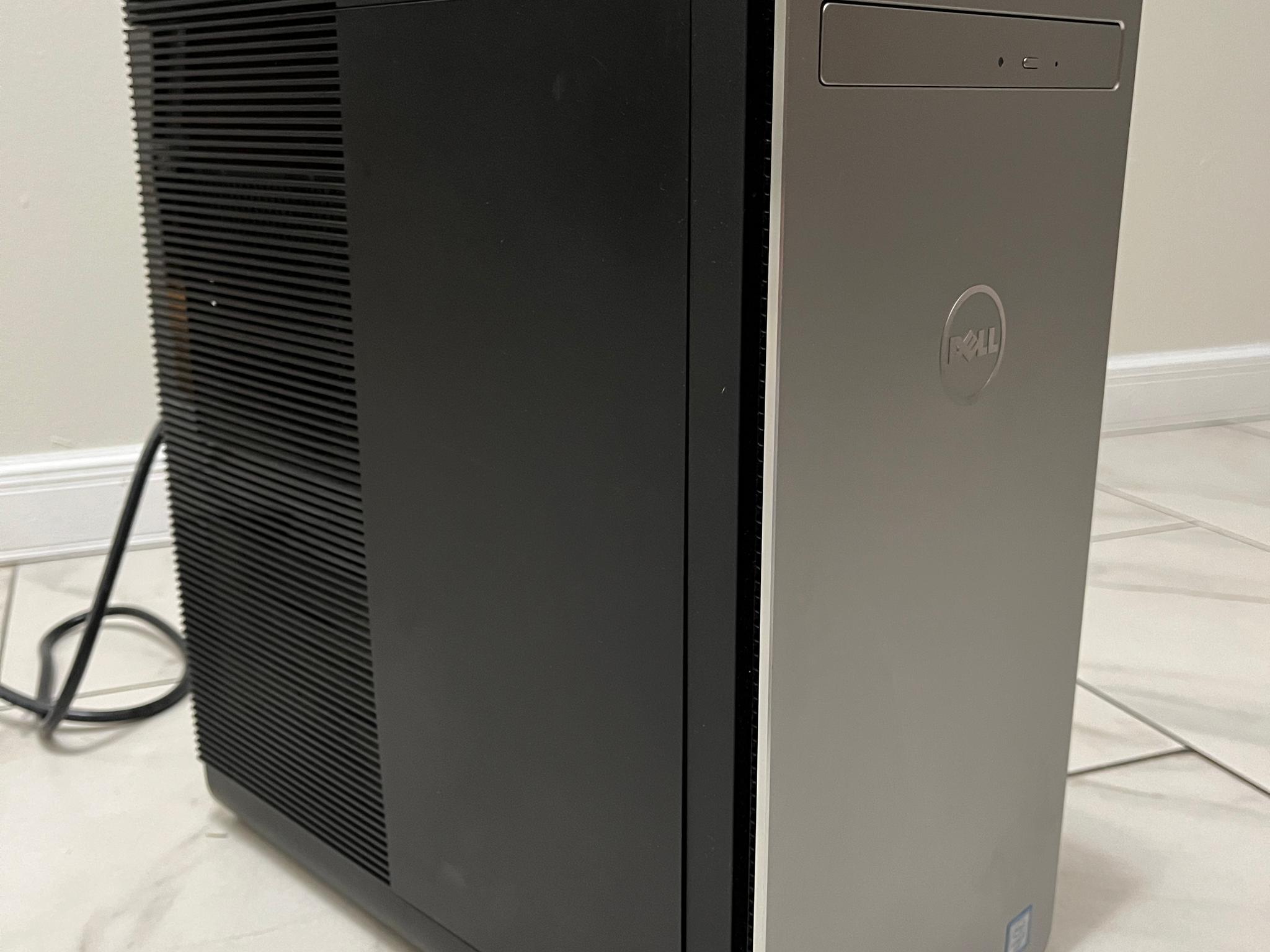NVIDIA GTX TITAN Black 6GB, Intel i7-6700, 12GB RAM, 2.1 TB Storage, Dell Gaming PC w/ Wi-Fi & BT