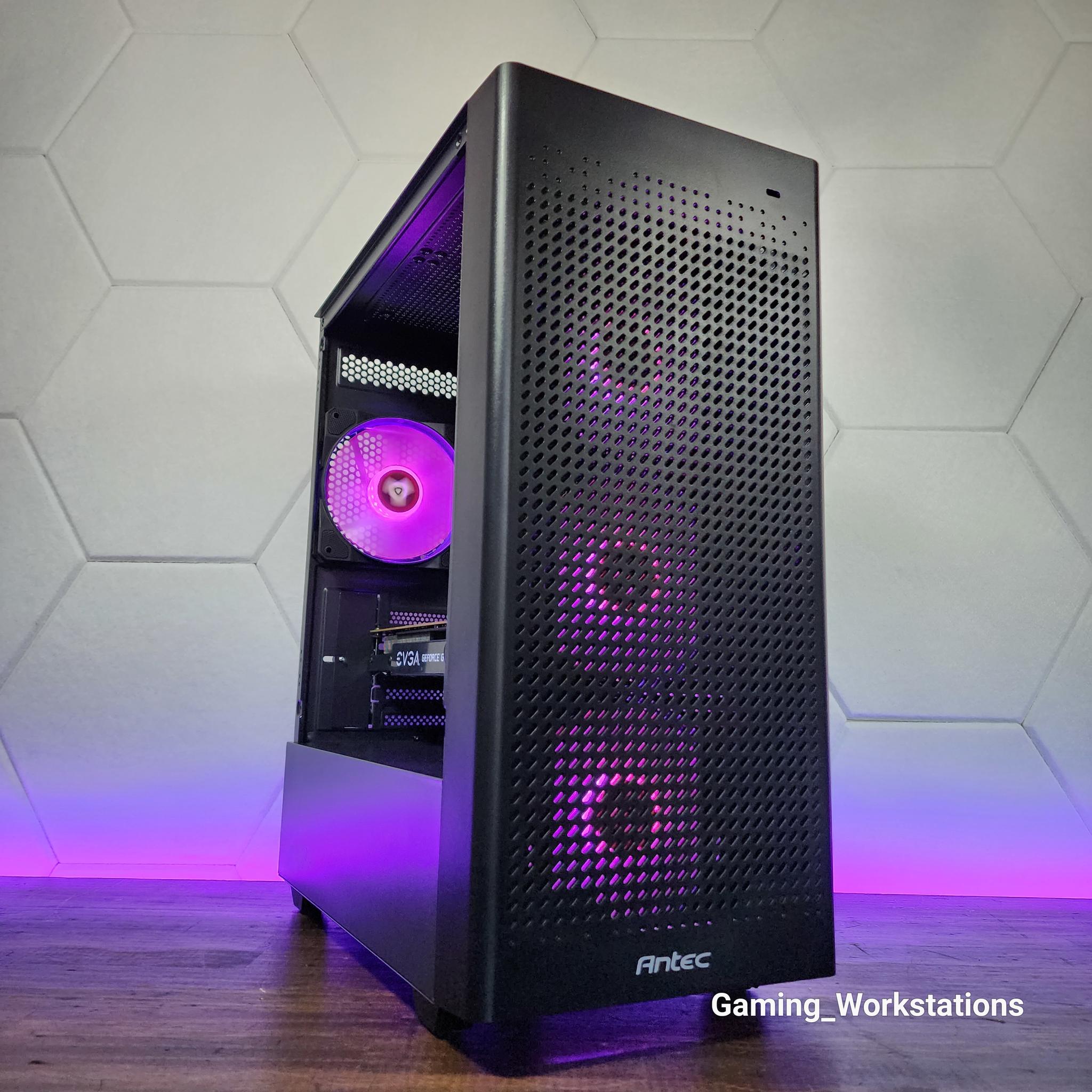 🖤💜GTX 1060 // Ryzen 5 1400 // 16GB 3200MHz // 512GB NVMe Gen 3