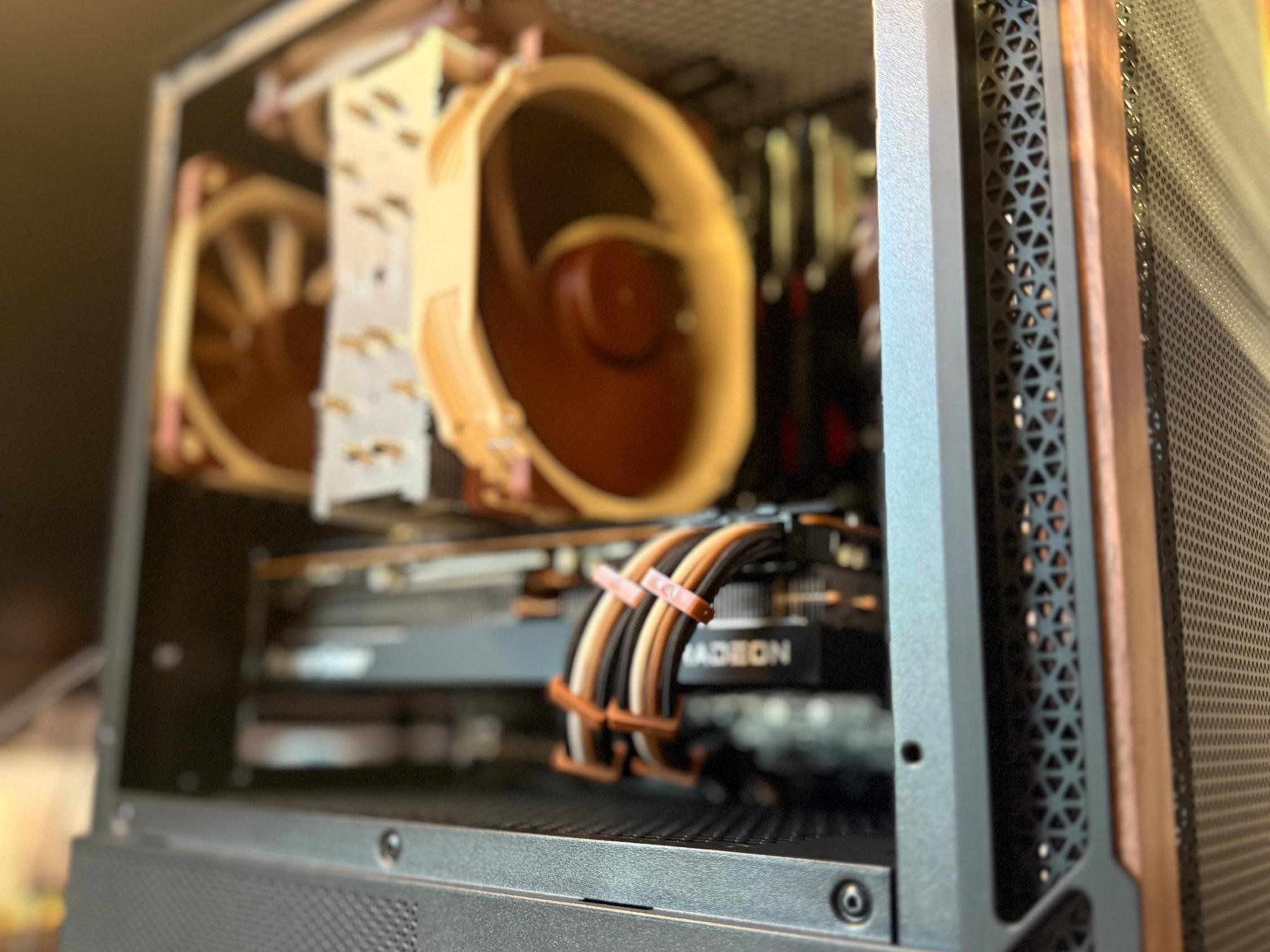 🤎🦉🤍 RX 7800 XT | Ryzen 5 7600X | 32GB DDR5 | 1TB SSD