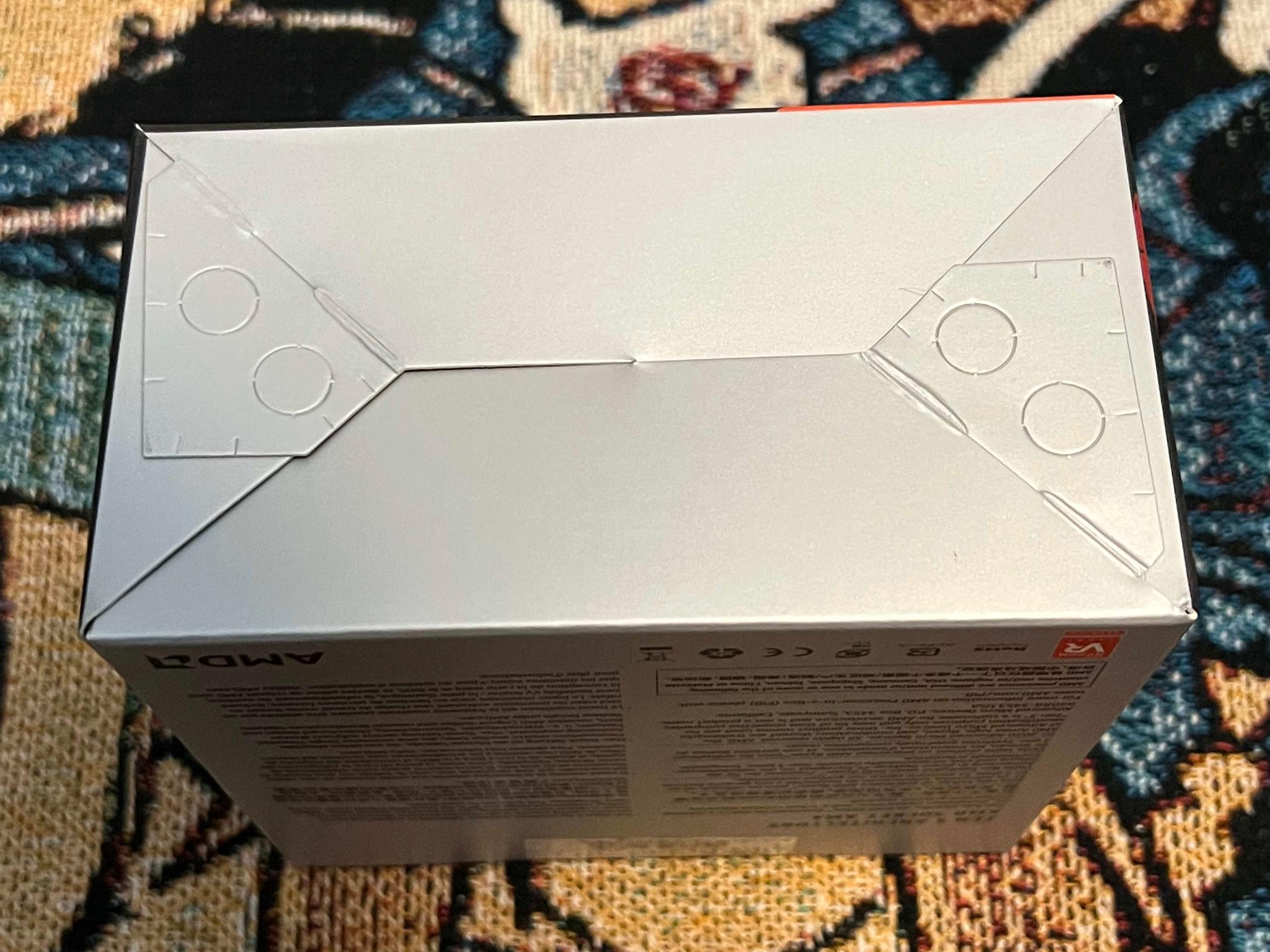 Ryzen 7 5800x Brand New Sealed 