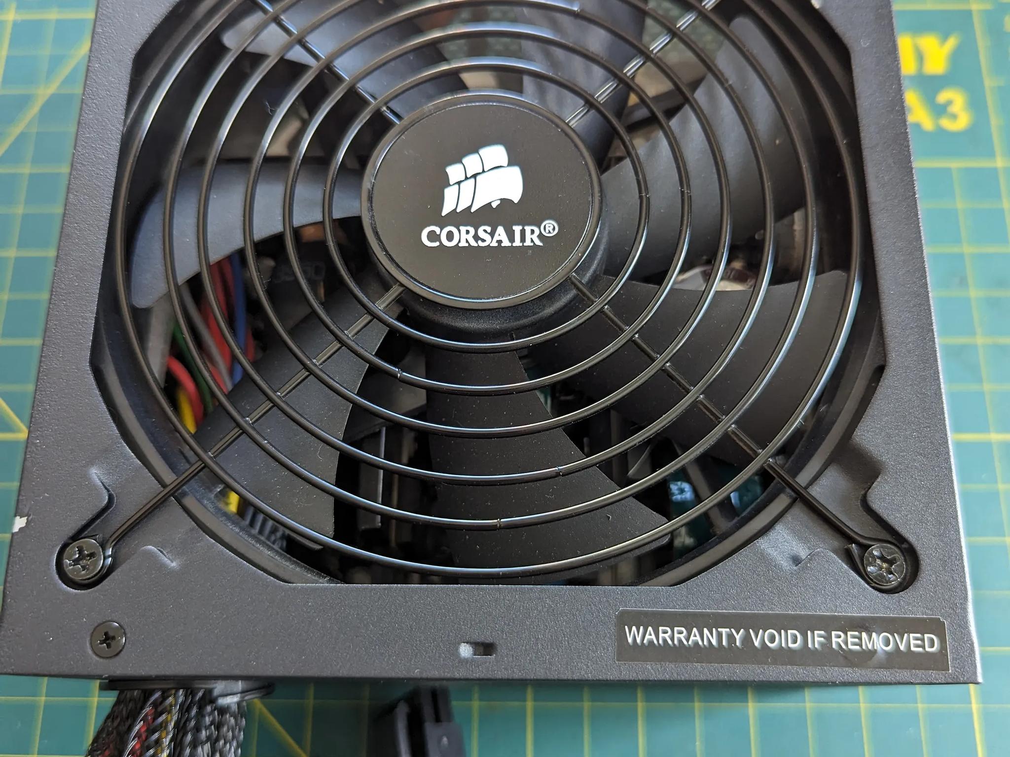 Corsair Enthusiast Series™ TX650w - 80 PLUS® ( Used - Great )