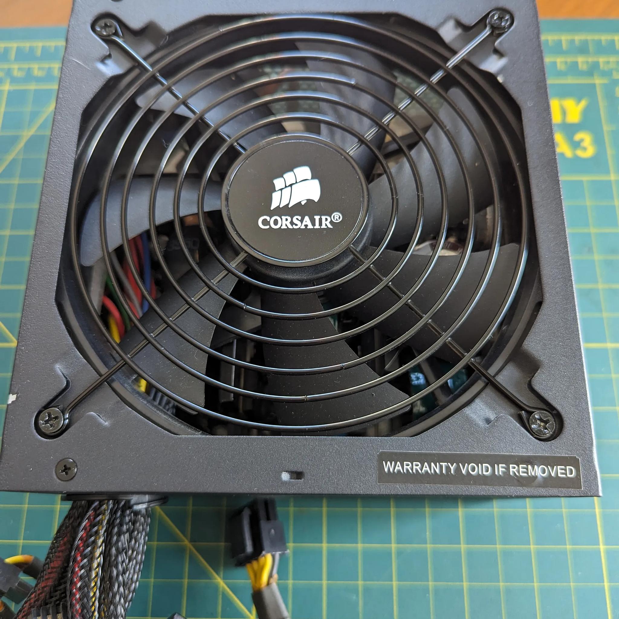 Corsair Enthusiast Series™ TX650w - 80 PLUS® ( Used - Great )
