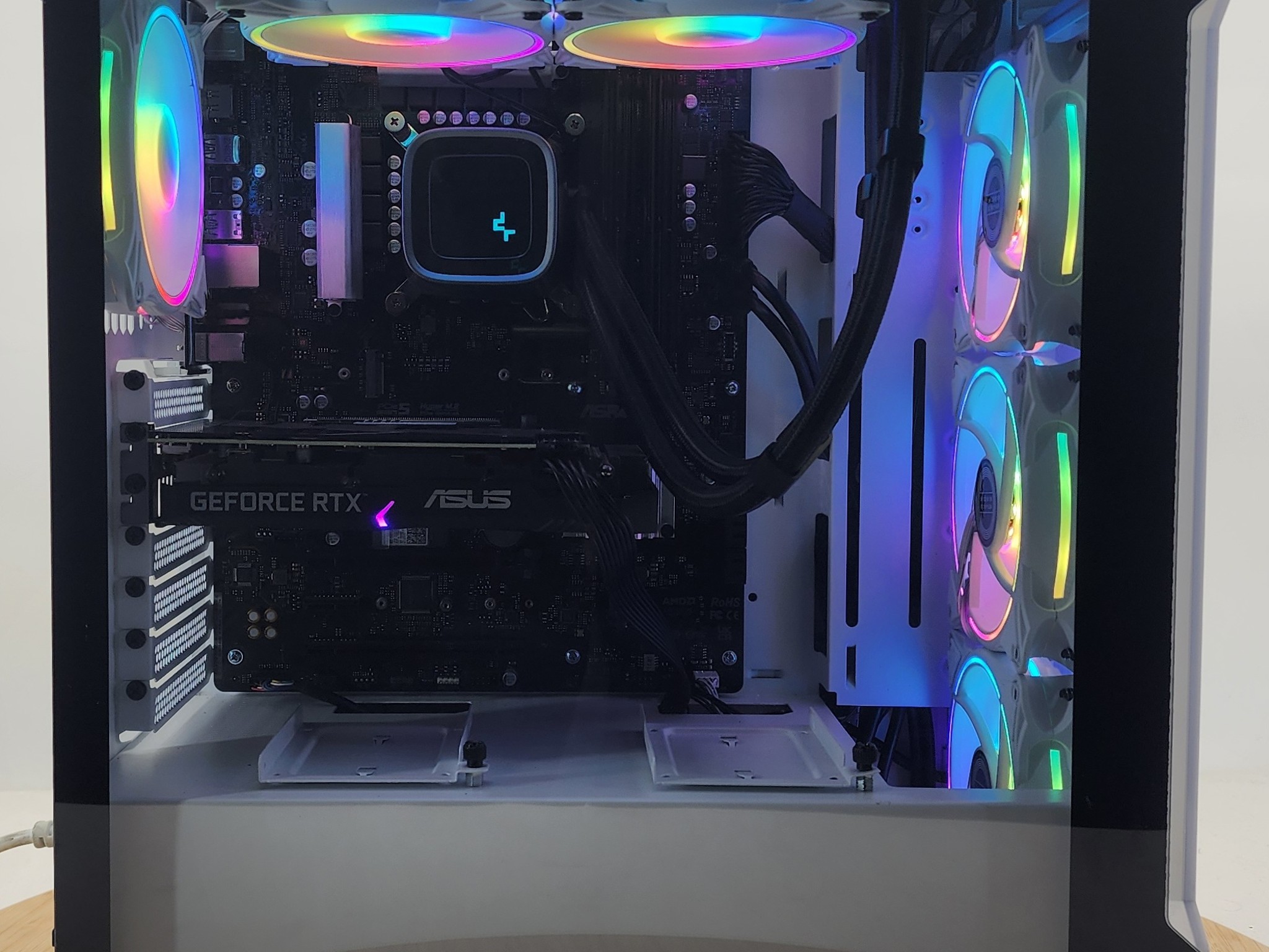 Gaming PC i5-12600KF 16GB RAM 1TB SSD RTX 3060 8GB Windows 11 Computer