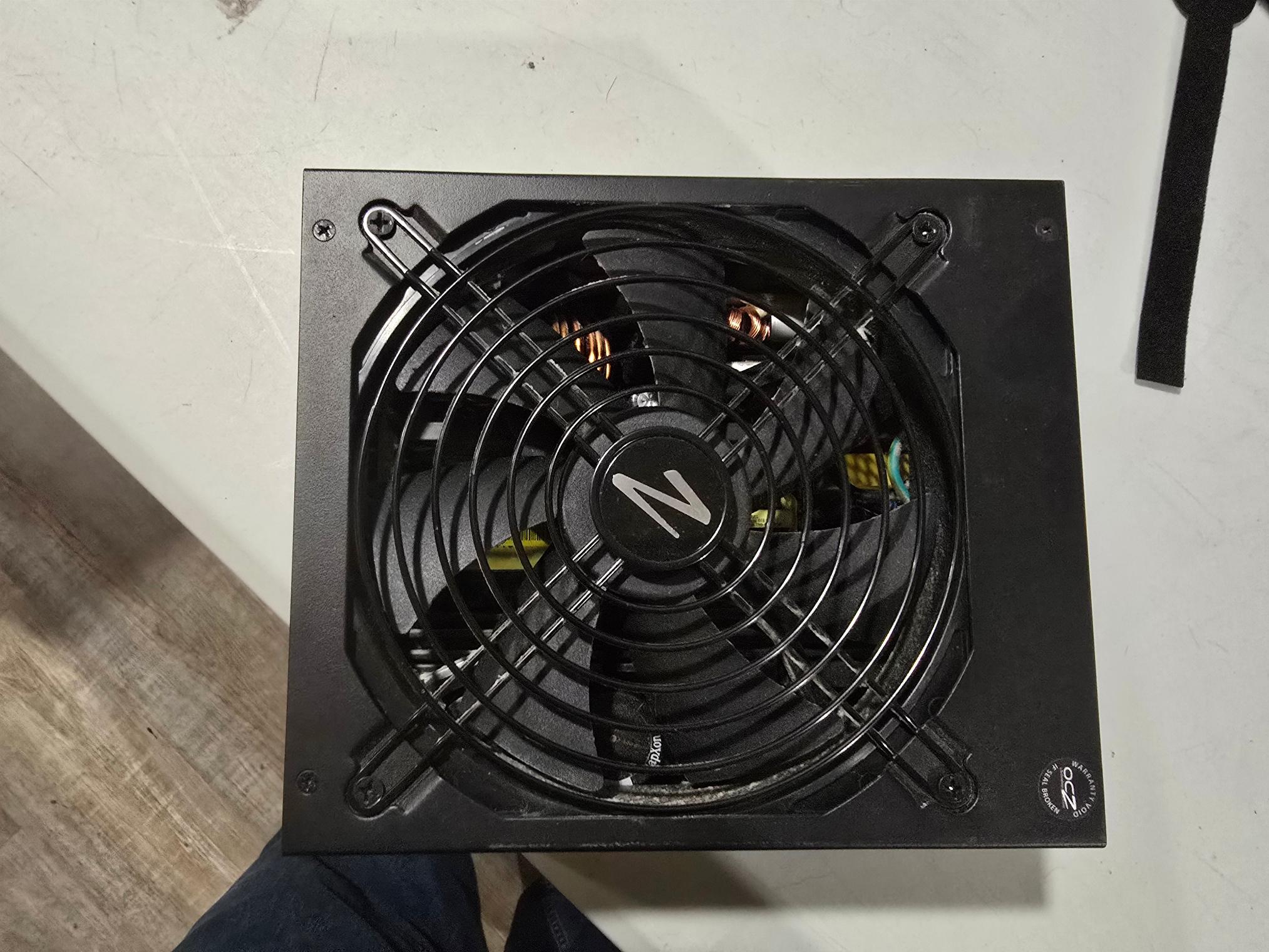 OCZ 80+ gold 850W power supply