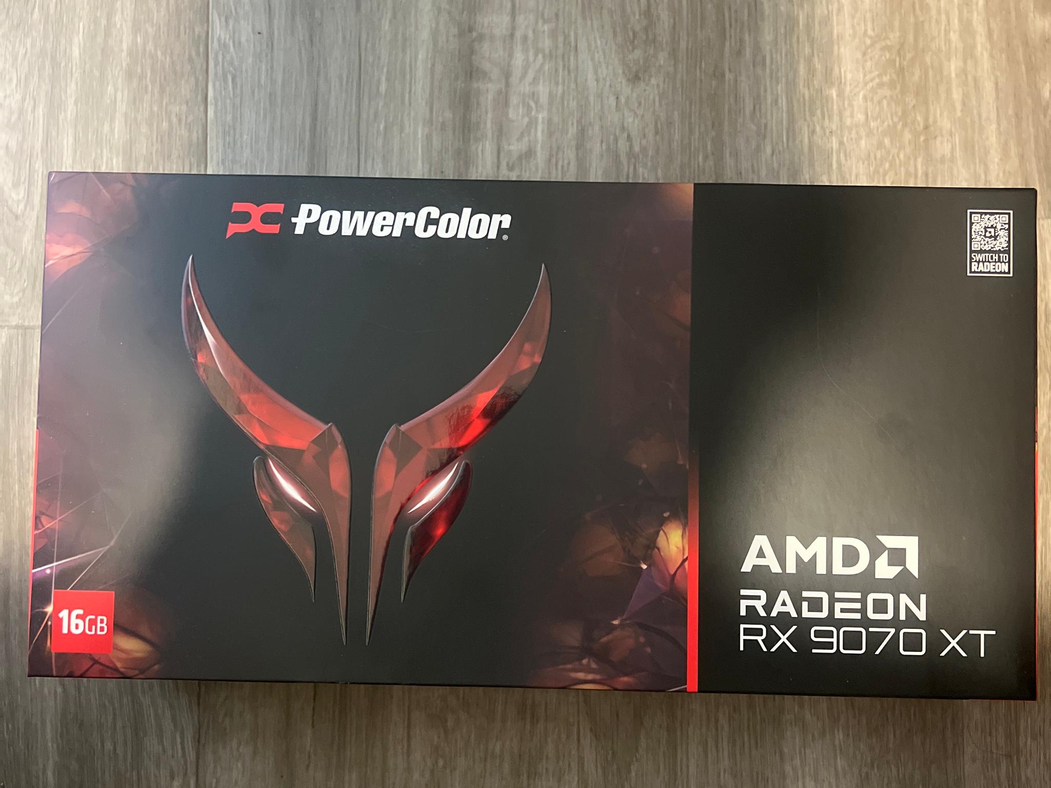 PowerColor Red Devil RX 9070 XT