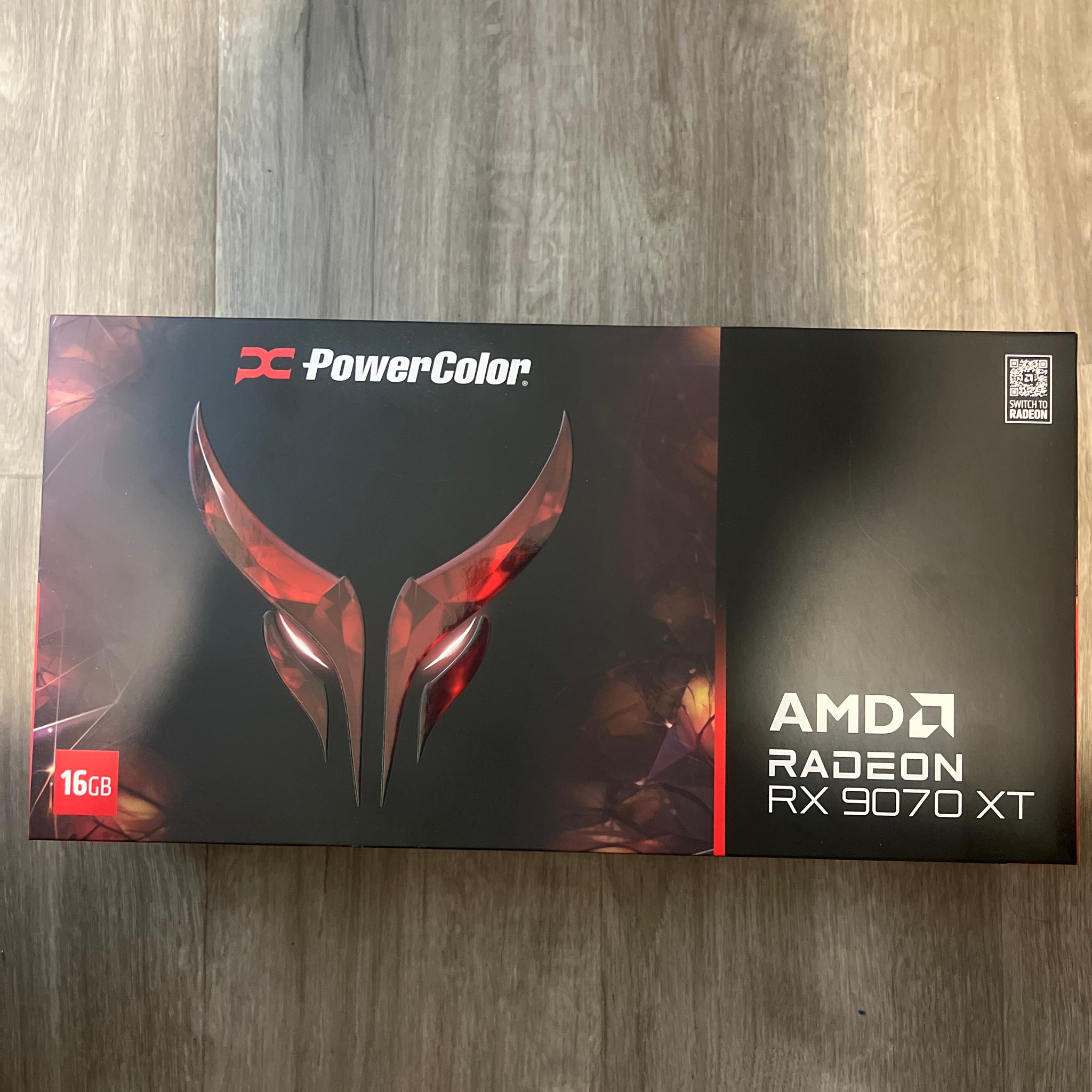 PowerColor Red Devil RX 9070 XT