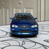 Jada Toys Fast & Furious Brian's 2002 Blue Nissan Skyline GT-R R34 Diecast Car Model 1:32