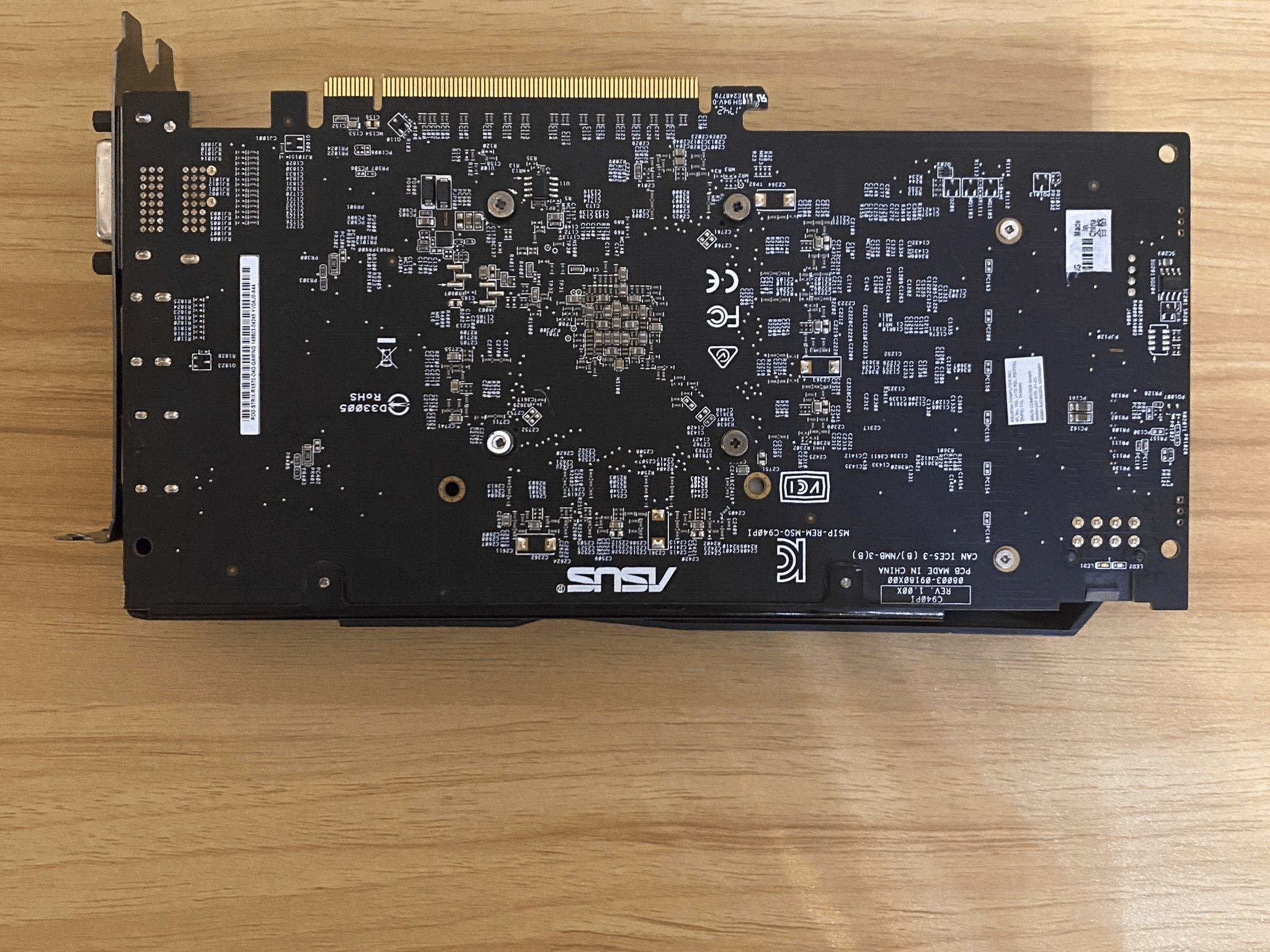 ASUS ROG Strix 570 4gb 
