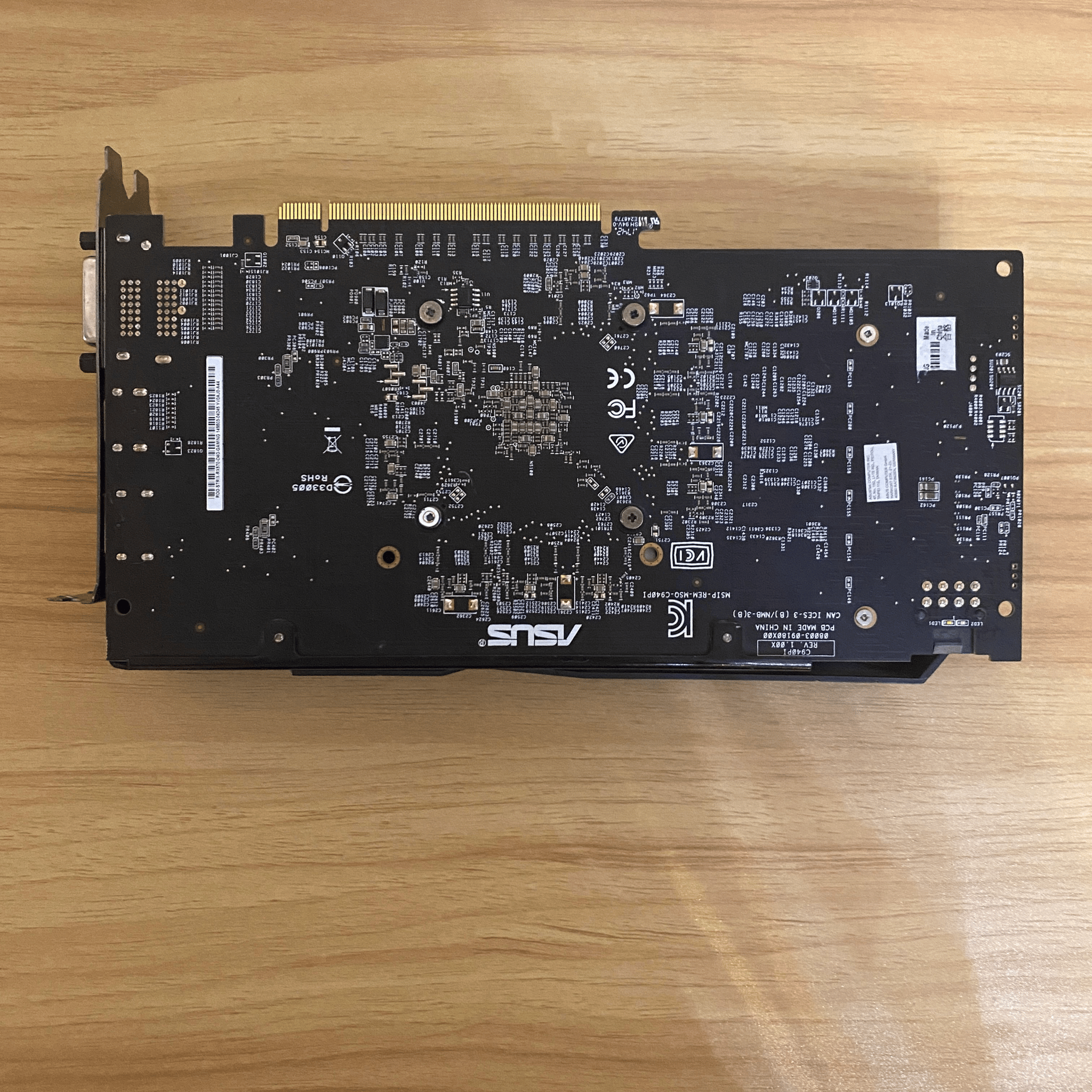 ASUS ROG Strix 570 4gb 
