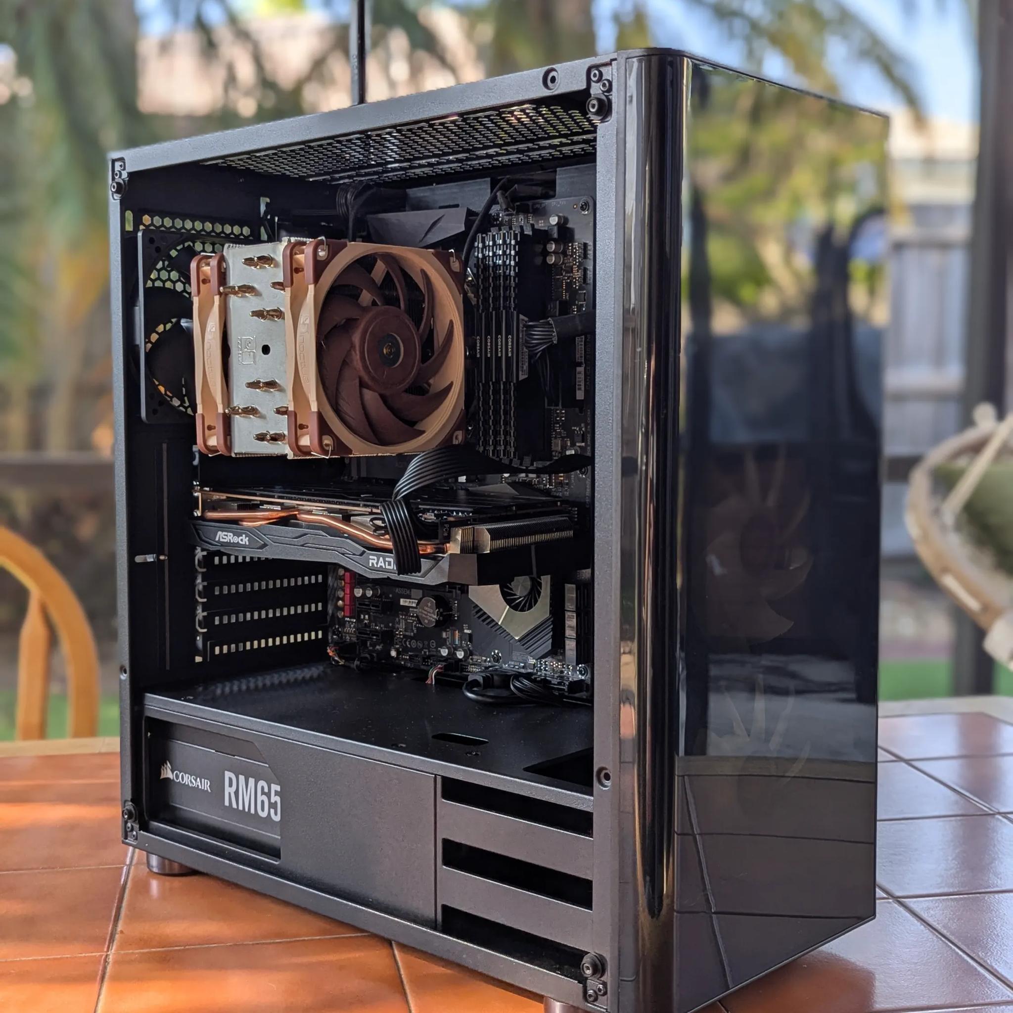 Sandstorm Engine - Ryzen 7 5800X, RX 6700 XT, 32GB RAM, 1TB NVME