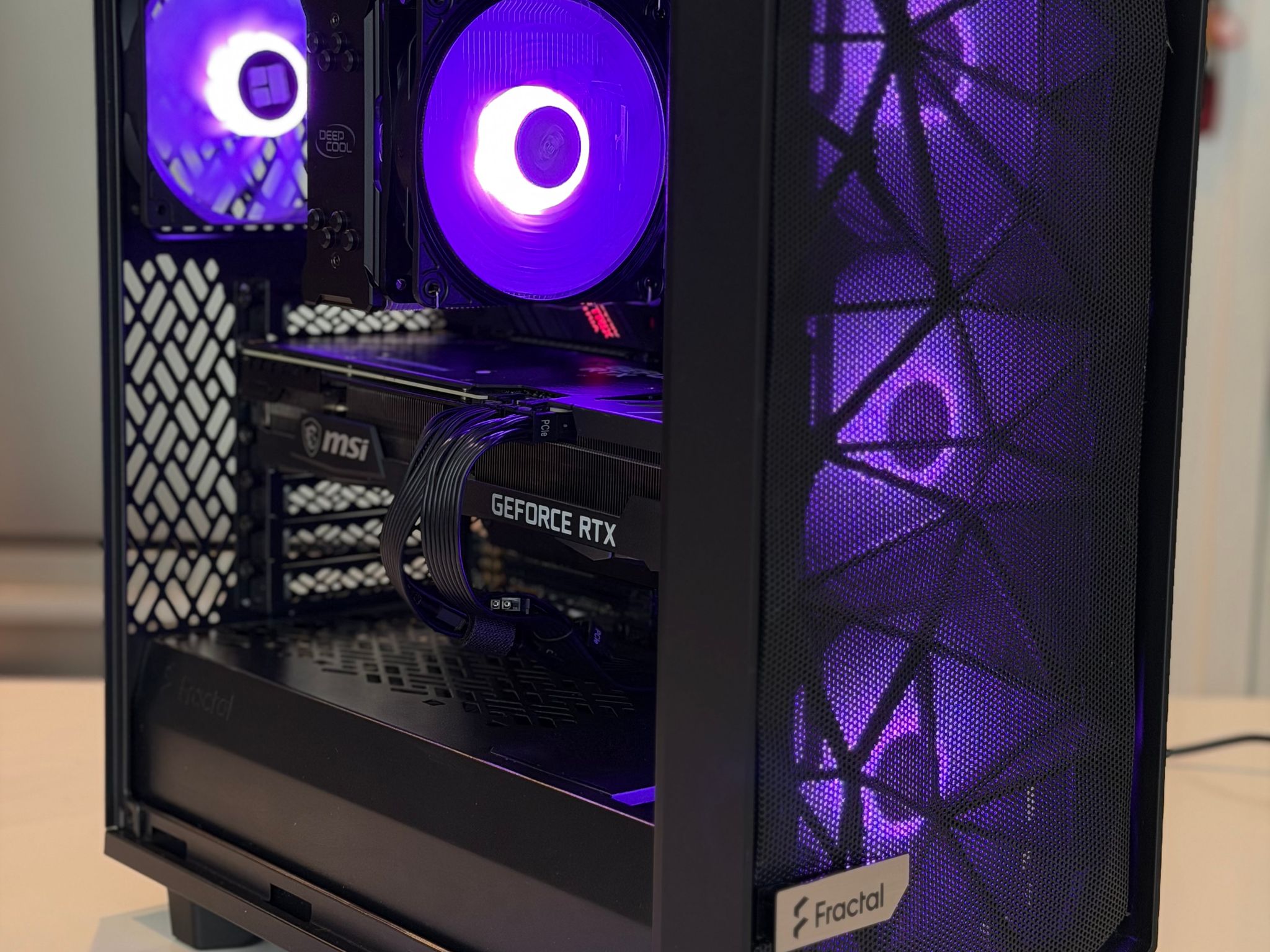 Gaming PC | RTX 3070Ti | I7-11700F | 32GB DDR4 | 500GB SSD 2TB HDD | WIFI & BT | WINDOWS 11
