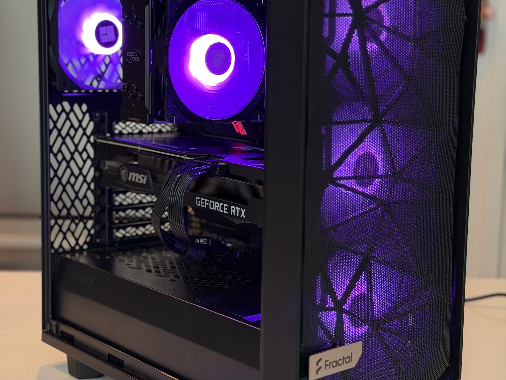 Gaming PC | RTX 3070Ti | I7-11700F | 32GB DDR4 | 500GB SSD 2TB HDD | WIFI & BT | WINDOWS 11
