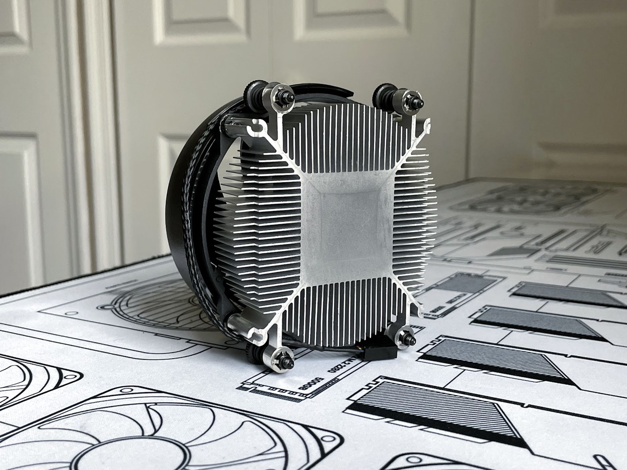AMD Wraith Stealth AM4/AM5 4-Pin Stock Cooler (Multiple Qty Available!)