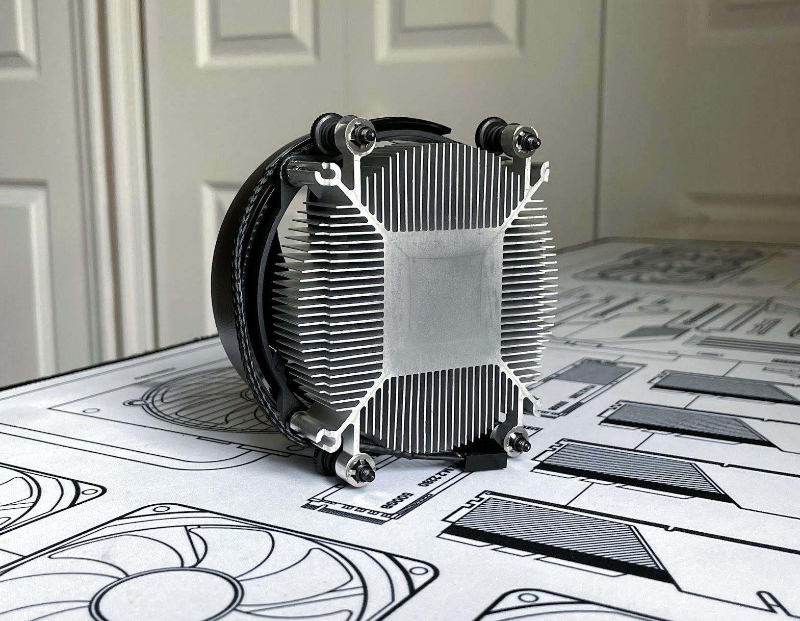 AMD Wraith Stealth AM4/AM5 4-Pin Stock Cooler (Multiple Qty Available!)