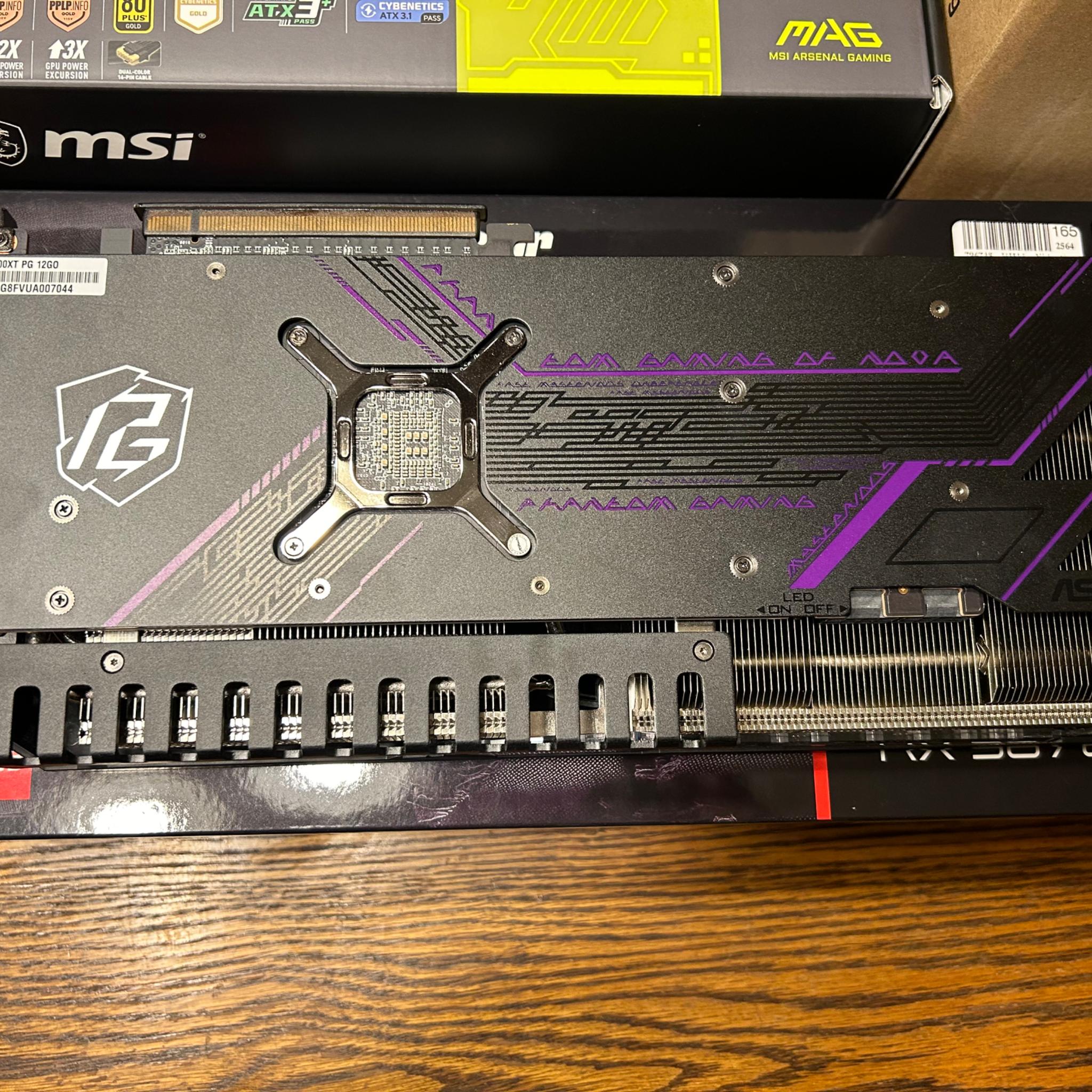 AMD Radeon 7700XT GPU Graphics Card