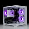 🧊❄️🧊 White Gaming PC – RTX 5060 , Ryzen 5 5500, 16GB RAM, 1TB SSD - WiFi, BlueTooth 🧊❄️🧊