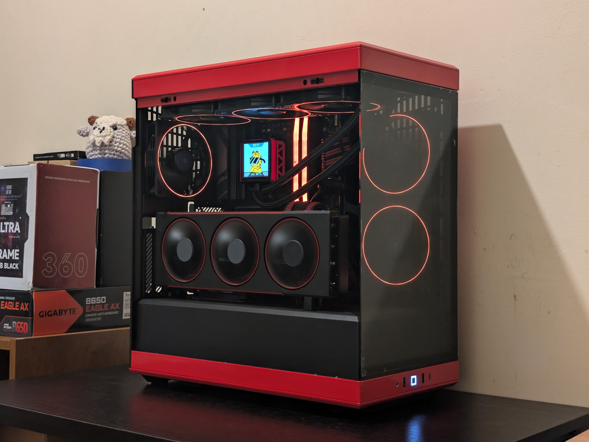 🔥🟥⬛4K Gaming Beast | RX 7900XTX | Ryzen 9 7900X | 4TB SSD | 32GB RAM | WiFi 6 & BT ⬛🟥🔥