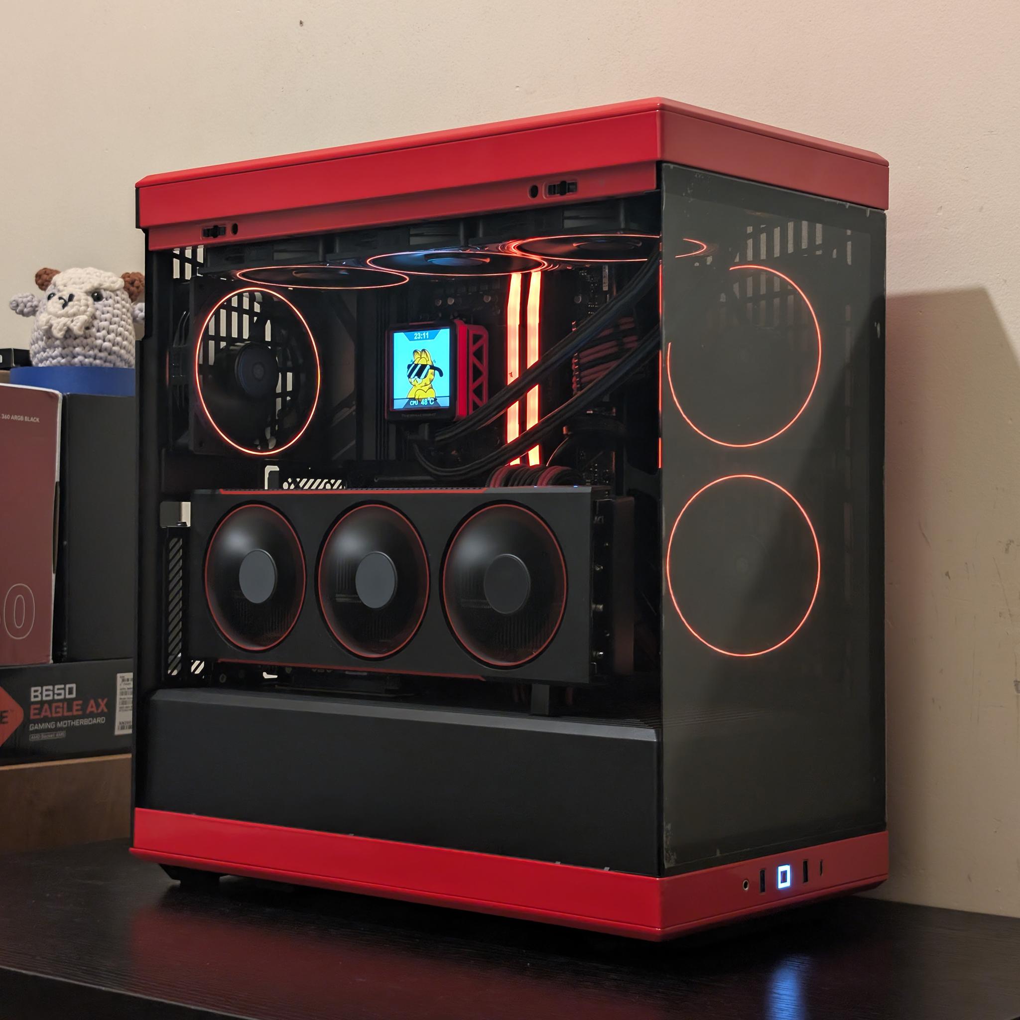 🔥🟥⬛4K Gaming Beast | RX 7900XTX | Ryzen 9 7900X | 4TB SSD | 32GB RAM | WiFi 6 & BT ⬛🟥🔥