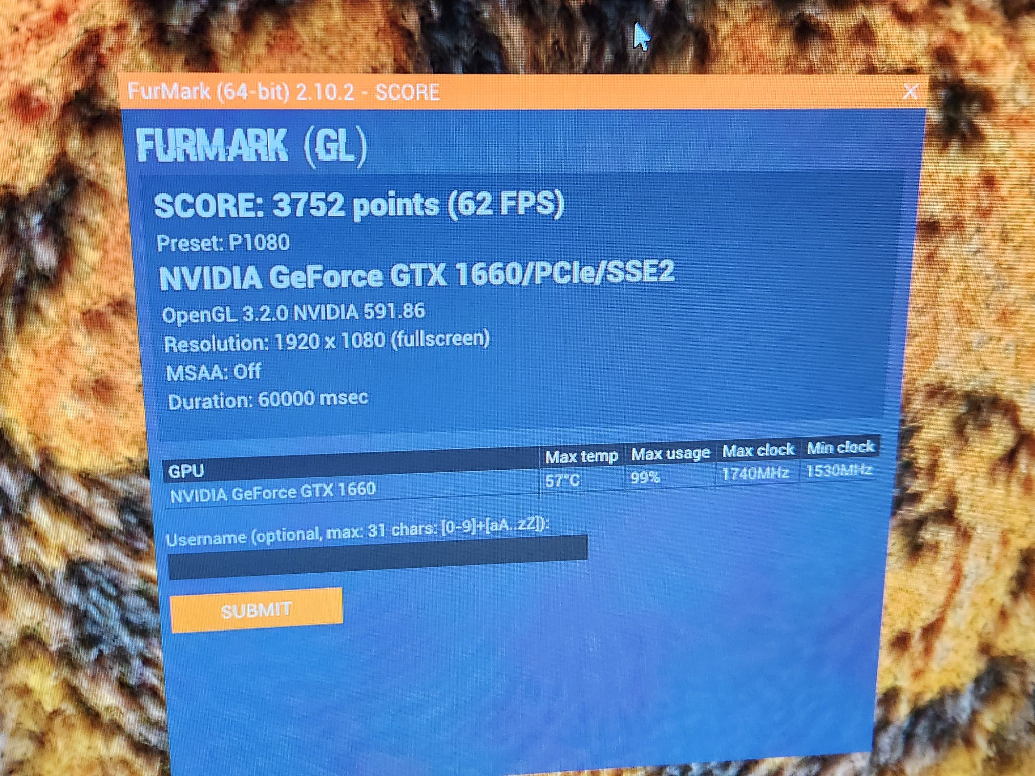 GTX 1660 6GB - From HP Omen Prebuilt
