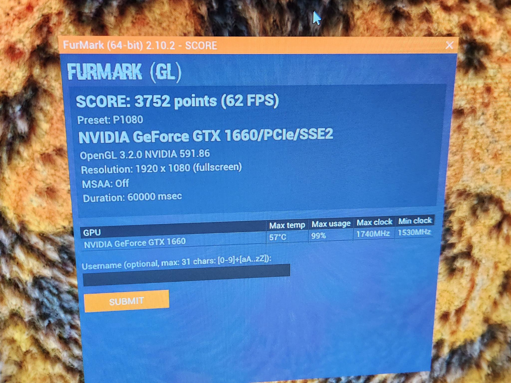 GTX 1660 6GB - From HP Omen Prebuilt