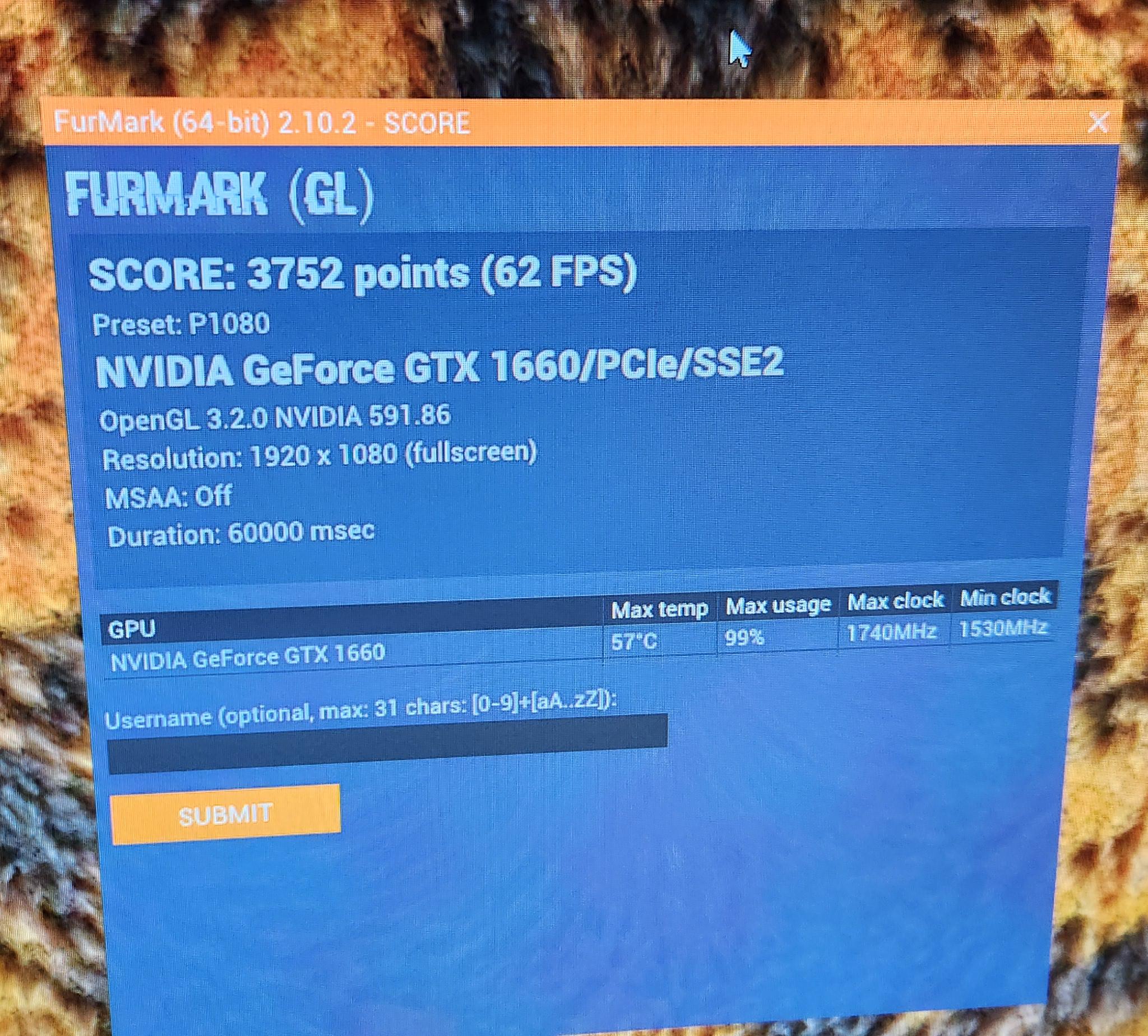 GTX 1660 6GB - From HP Omen Prebuilt