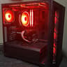 RGB AMD 3700X GeFORCE RTX 12gb 3060 1080/1440p Gaming PC.